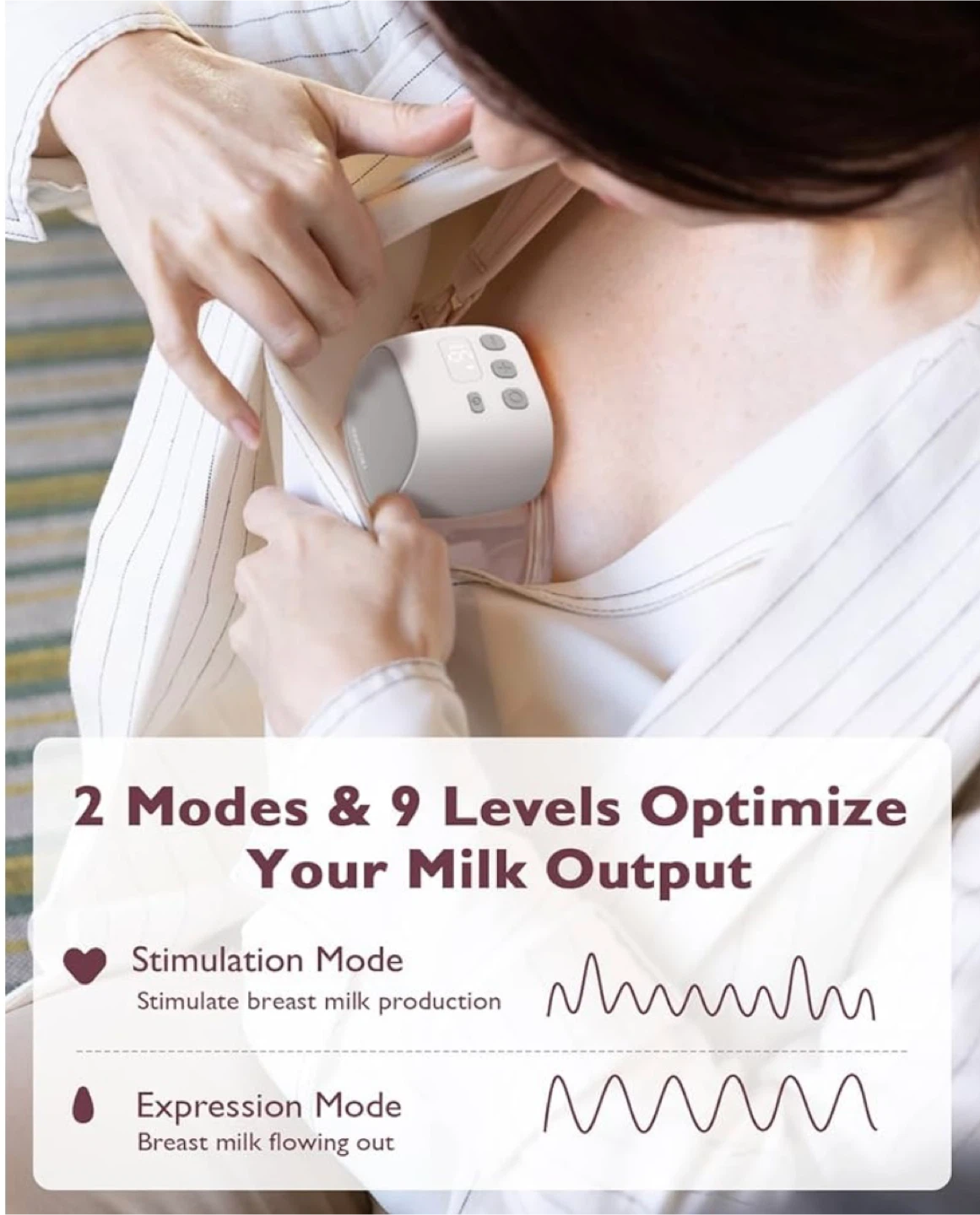 Momcozy S9 Pro Wearable Breast Pump - Like New! - photo 4