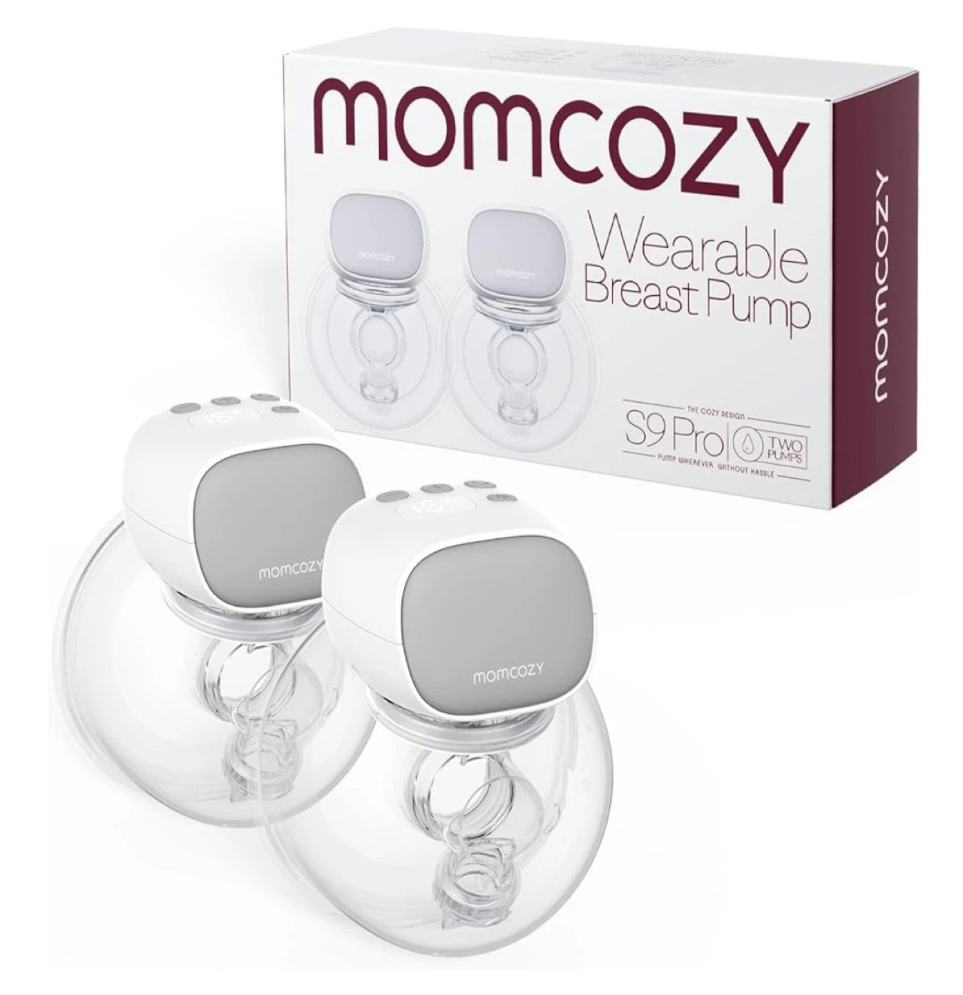Momcozy S9 Pro Wearable Breast Pump - Like New!