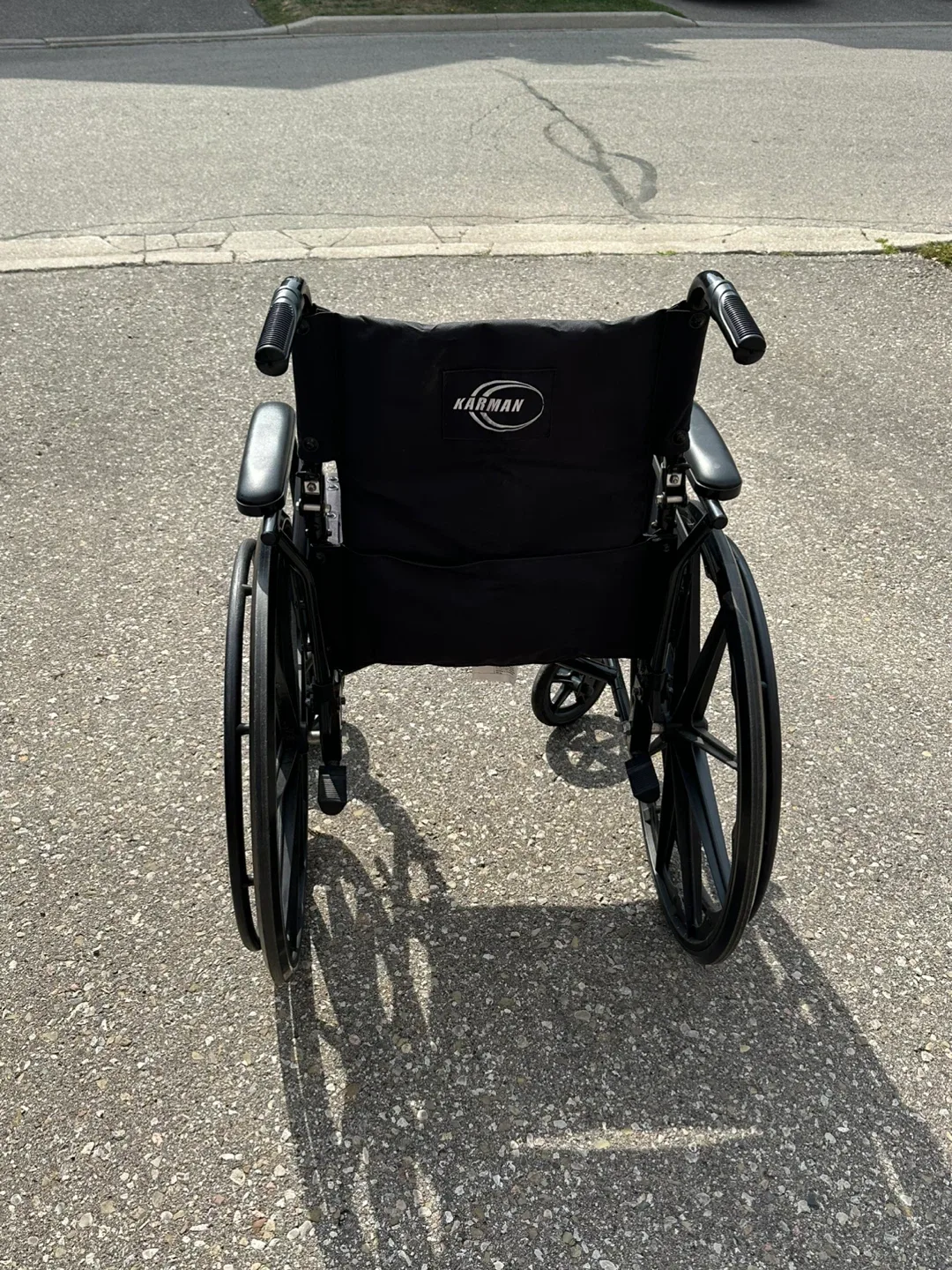 Karman Wheelchair - Black ( without foot rest) image indicator(3)