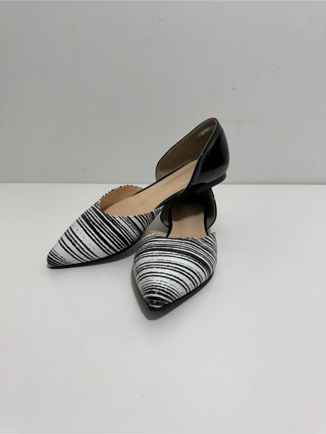 Young and Tee Pointed Flats - Size 8 thumbnail
