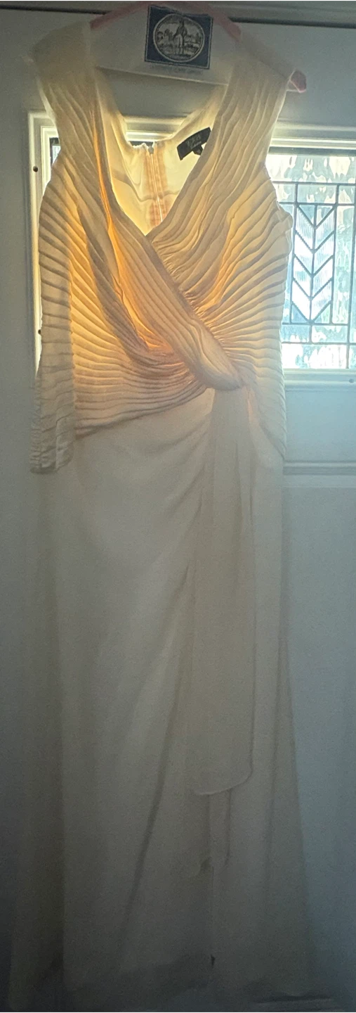 Ivory Formal Gown