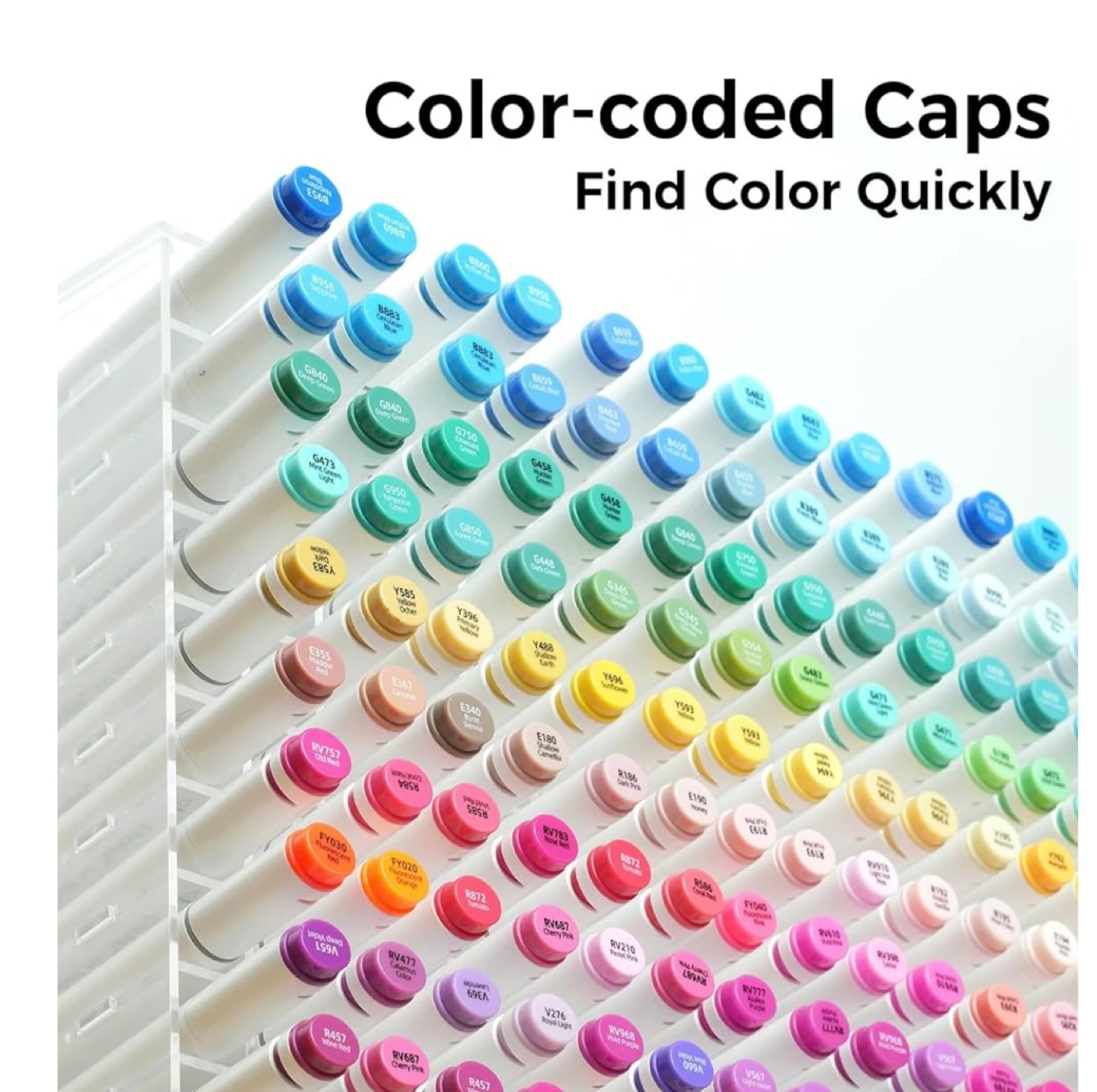 Ohuhu Oahu 160 Dual Tip Alcohol Markers - Art Markers - photo 5