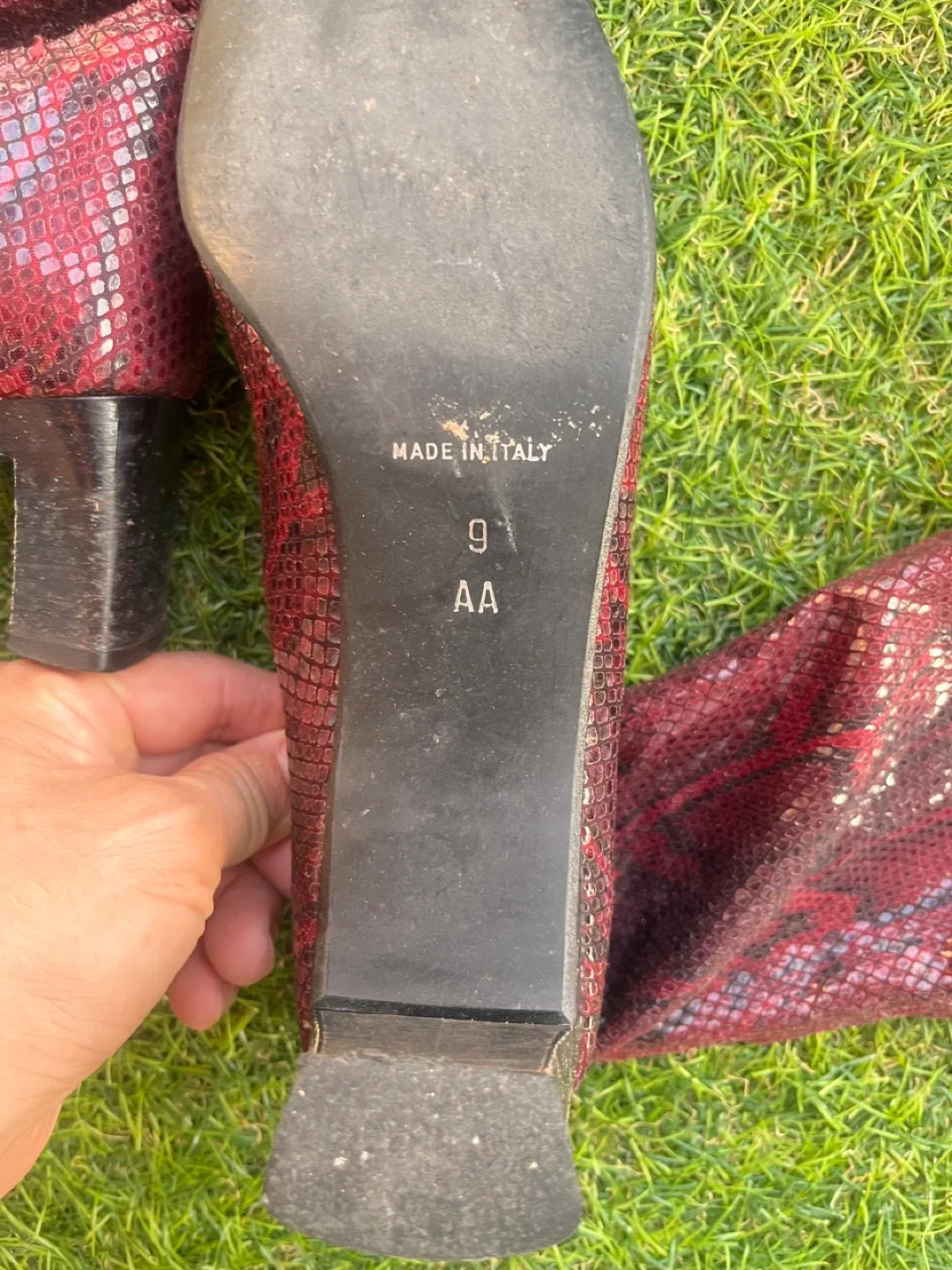 Snake sequin  Boots image indicator(3)