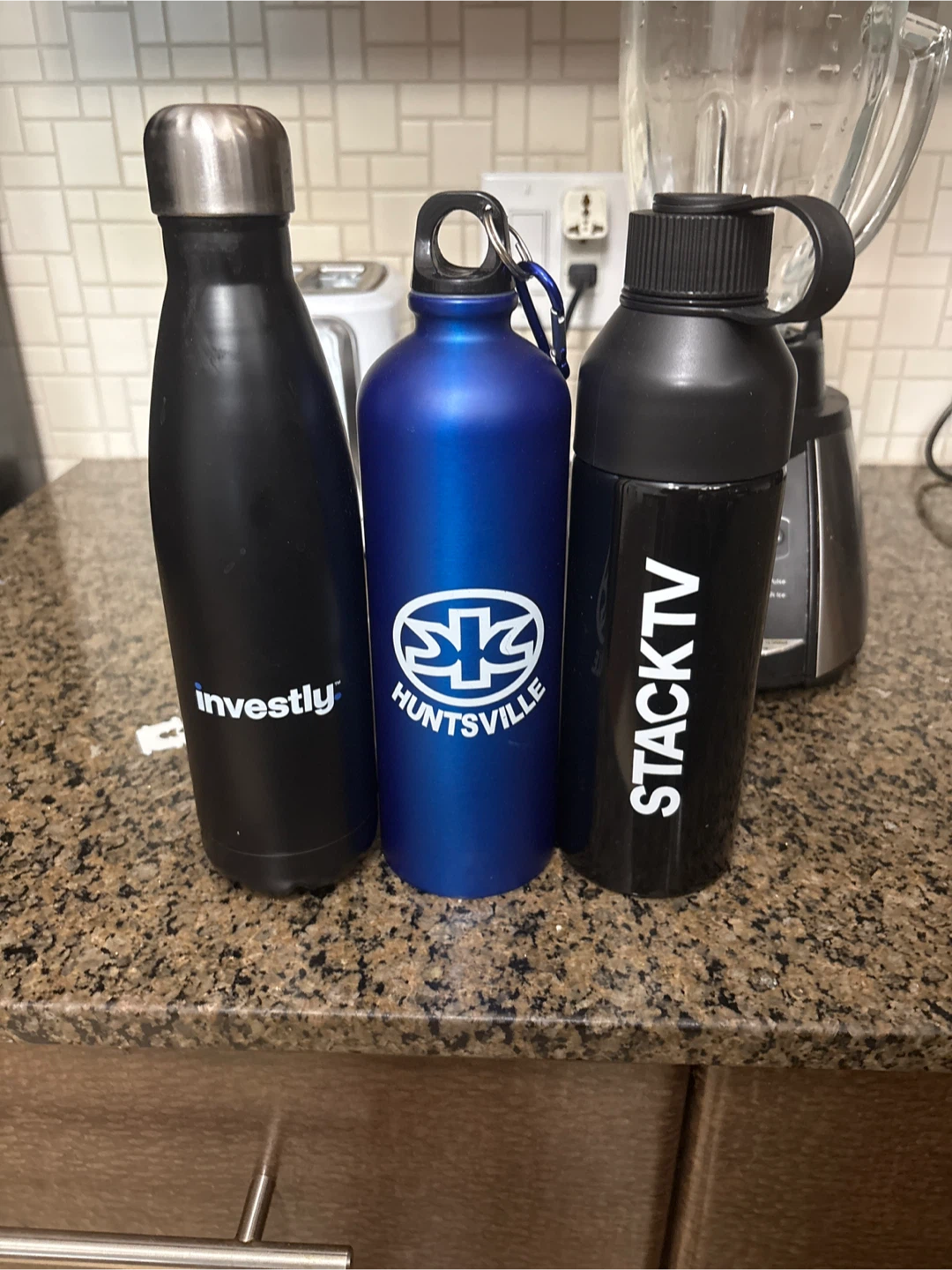 Assorted Water Bottles