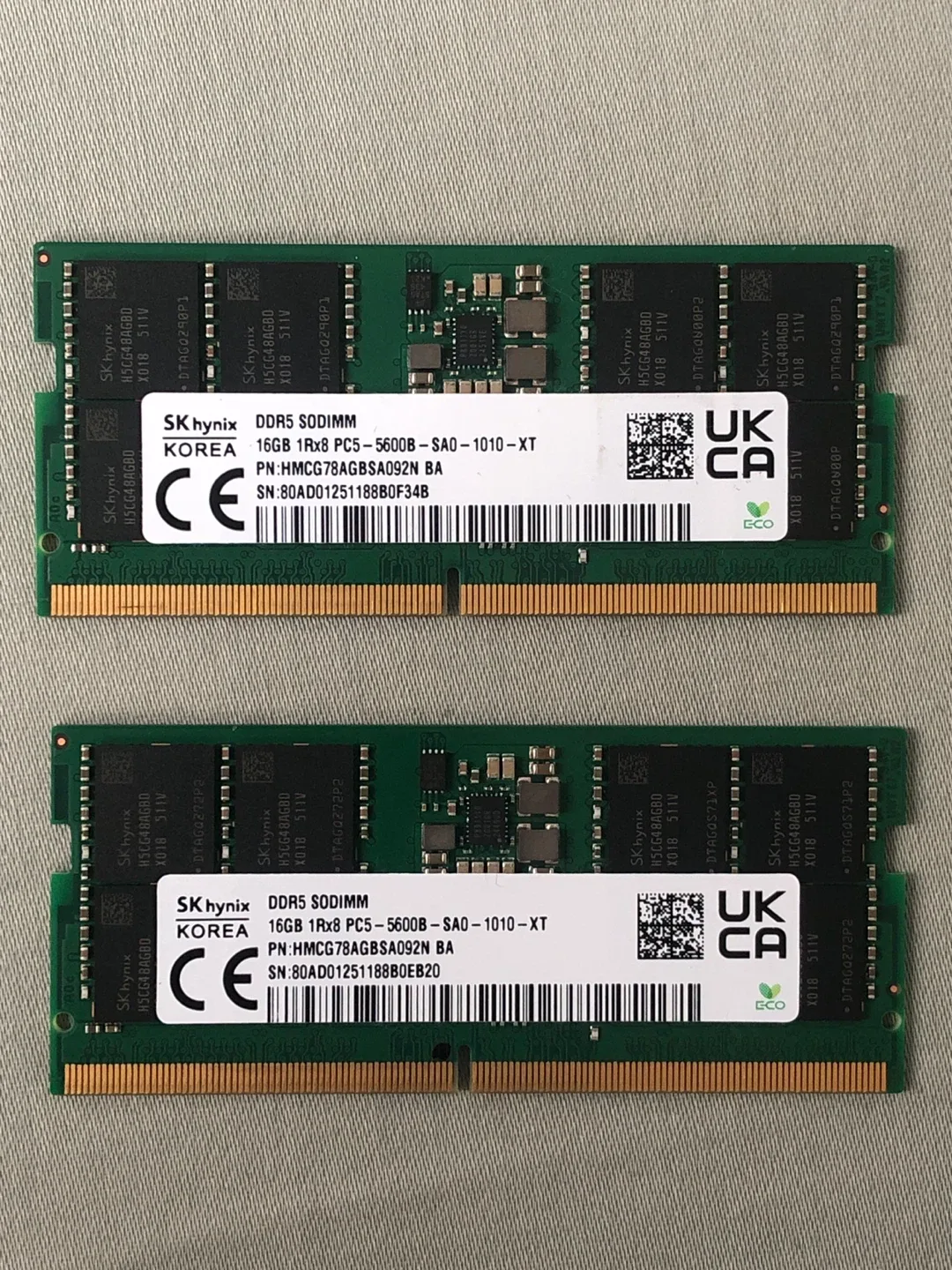 SK Hynix 16GB DDR5 SODIMM RAM image indicator(2)