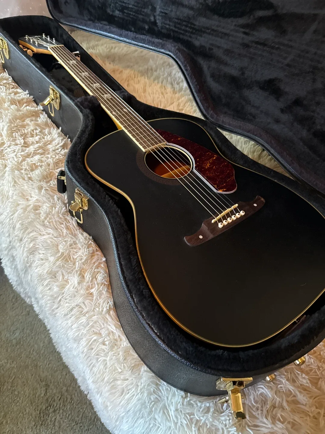 Fender Tim Armstrong Hellcat Acoustic Guitar image indicator(3)