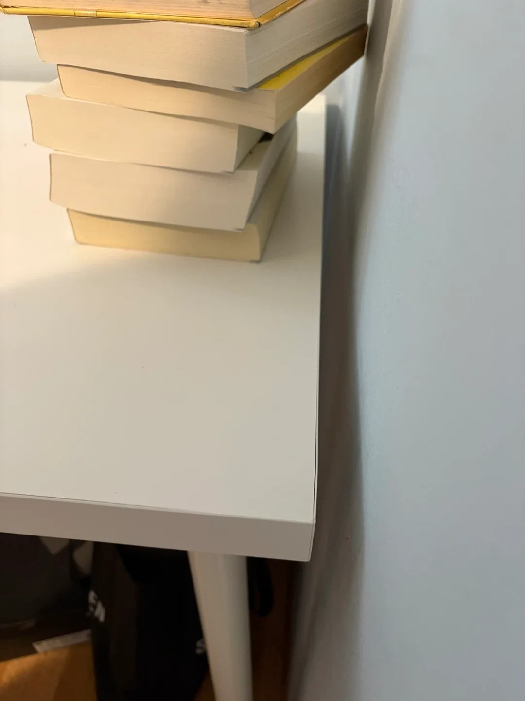 IKEA LAGKAPTEN / ADILS 🥕Desk - White, 120x60 cm image indicator(6)