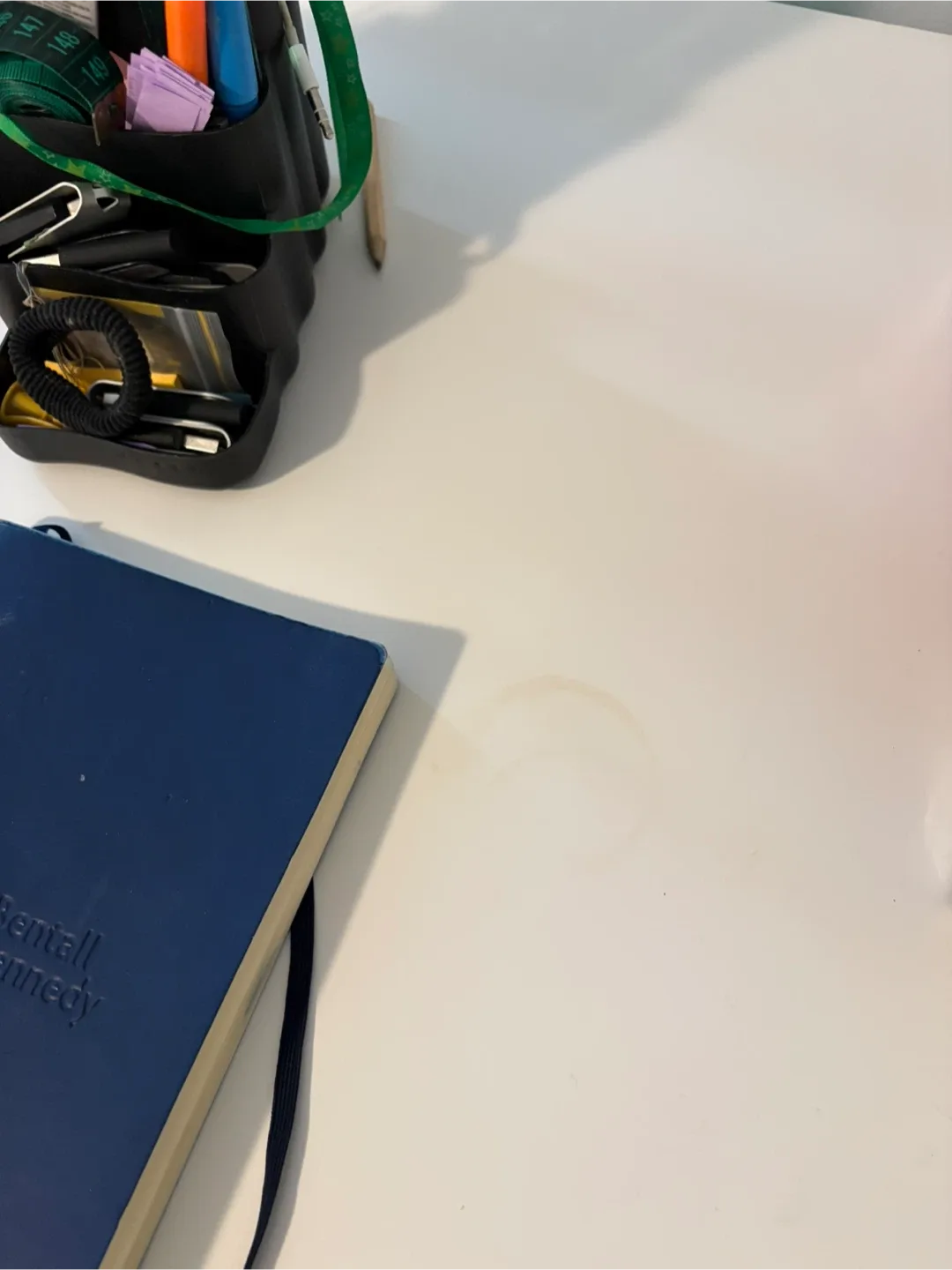 IKEA LAGKAPTEN / ADILS 🥕Desk - White, 120x60 cm image indicator(7)