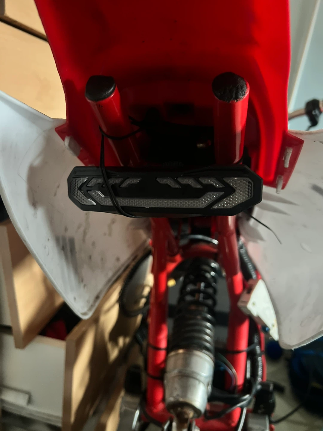 Razor Electric Dirt Bike modified - photo 3