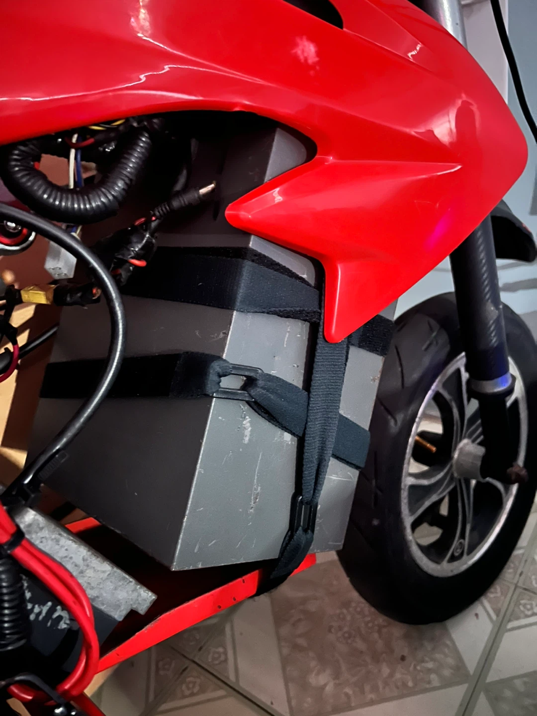 Razor Electric Dirt Bike modified - photo 4