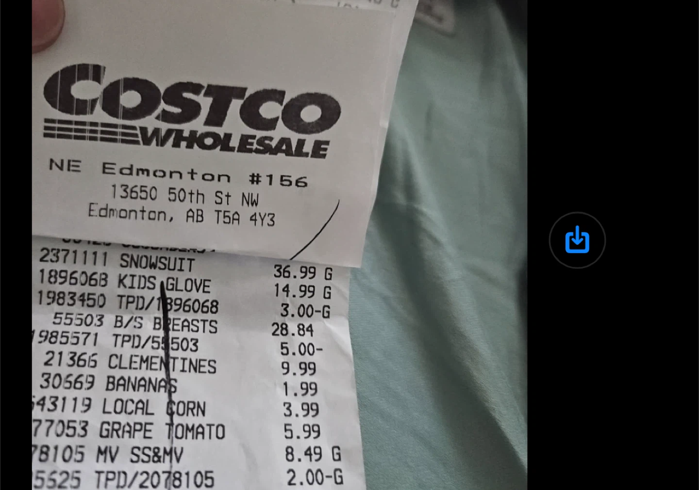 Costco 2-Piece Snowsuit - Size 3T - photo 3
