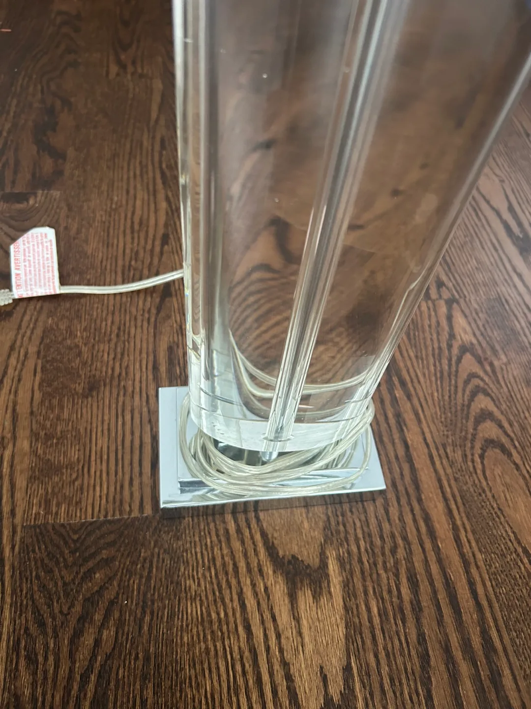 Crystal Desk/Table/Night Stand Lamp image indicator(2)