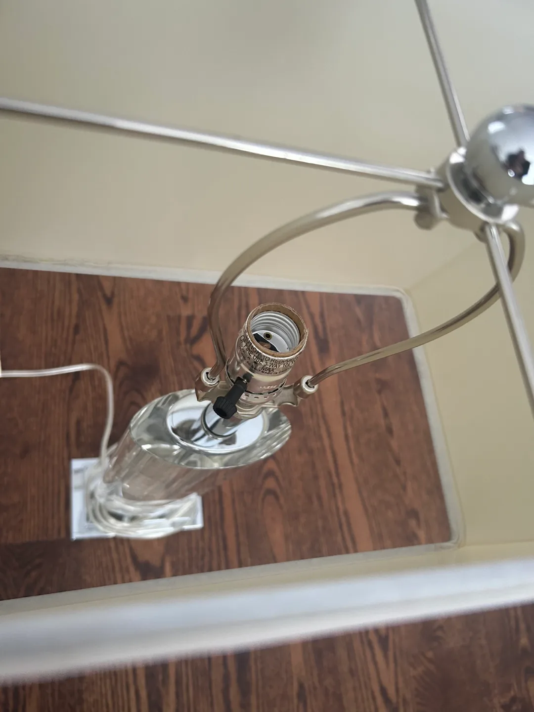 Crystal Desk/Table/Night Stand Lamp image indicator(4)