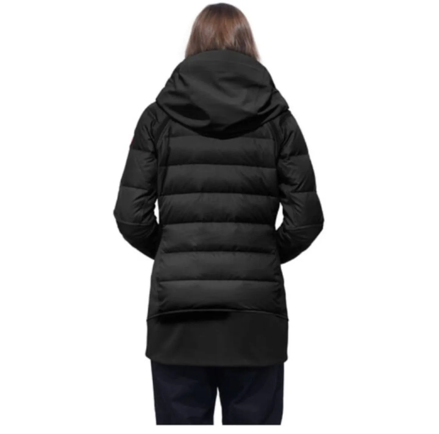 Canada Goose Hybridge Sutton Coat - Black, size small image indicator(3)