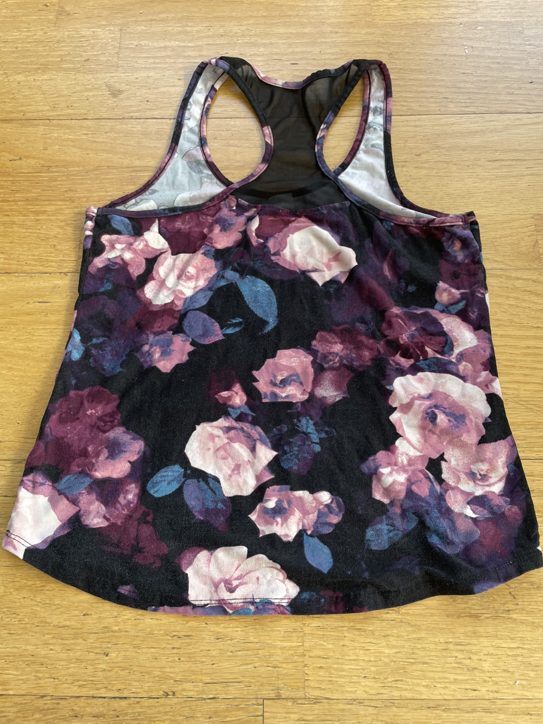 Floral Exercise Shirt - photo 2