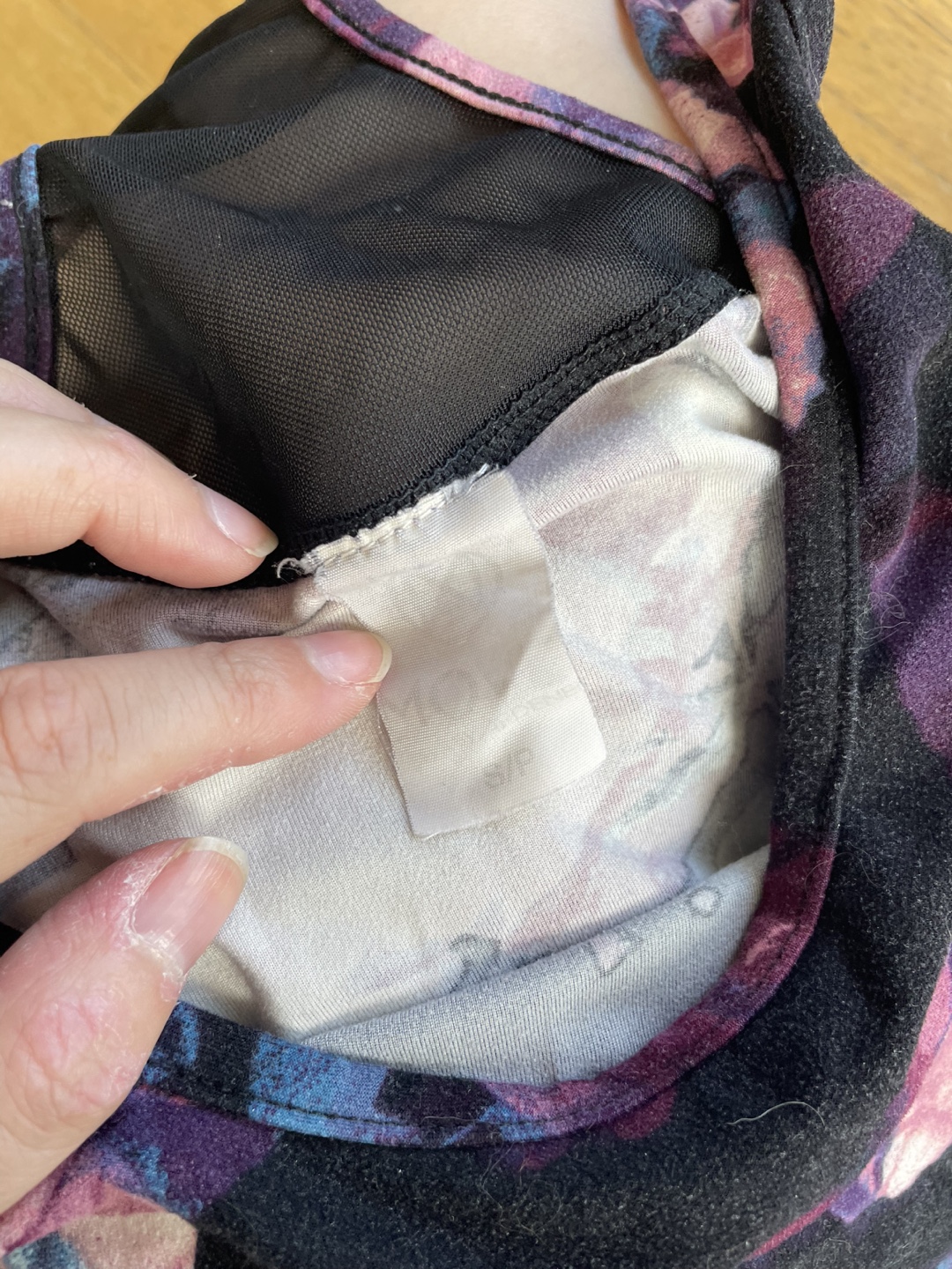 Floral Exercise Shirt - photo 3