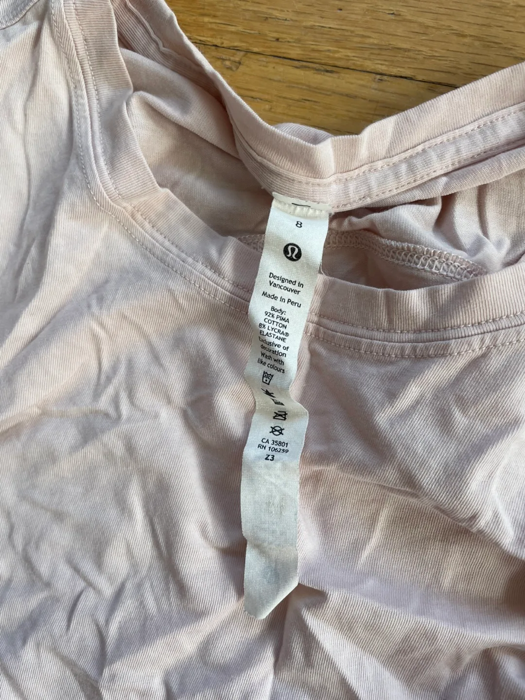 Lululemon Wrap Shirt image indicator(5)