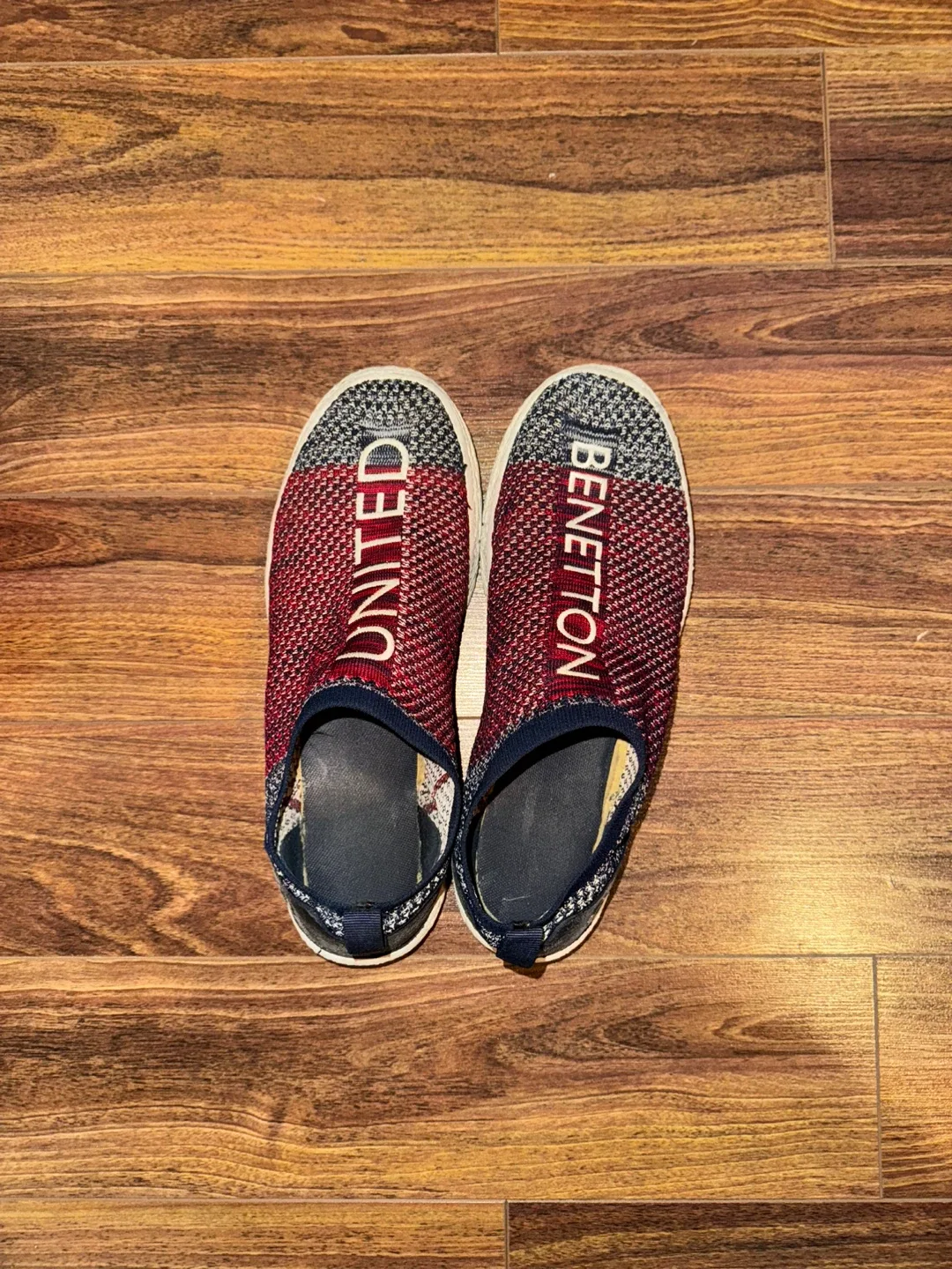 Benetton Slip-On Sneakers UK10