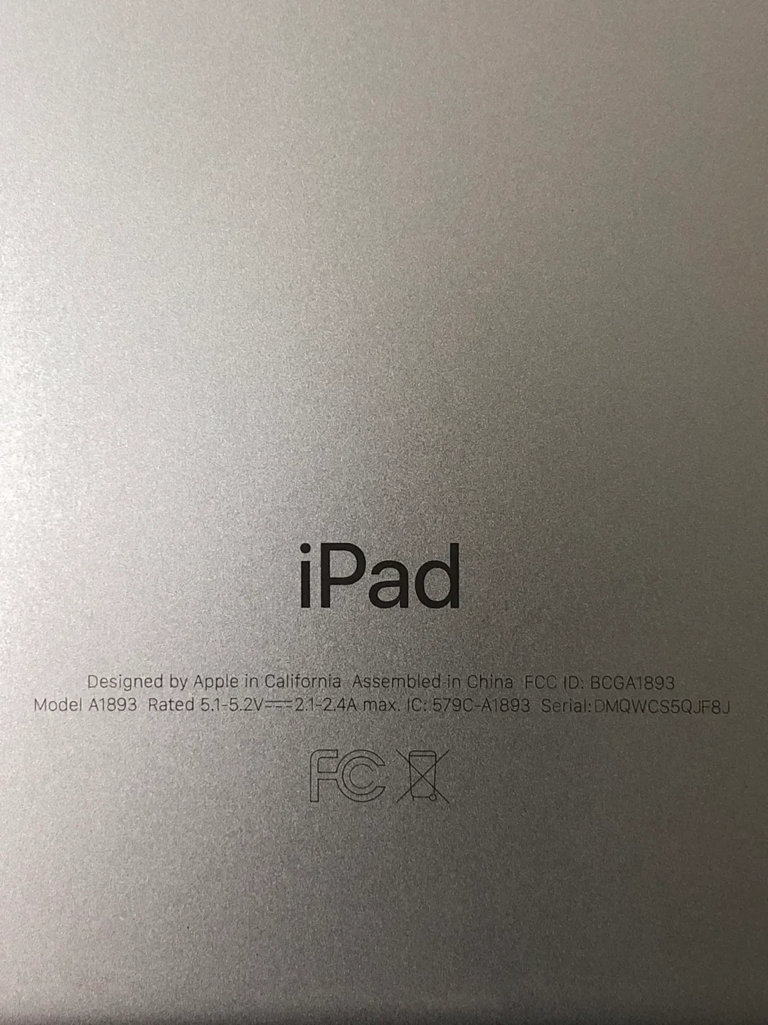 Apple iPad 6th Generation 32GB image indicator(3)
