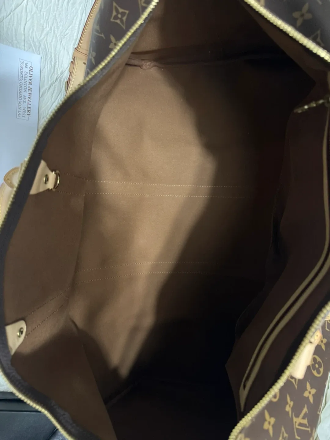 Louis Vuitton Monogram Canvas Keepall 55 image indicator(6)