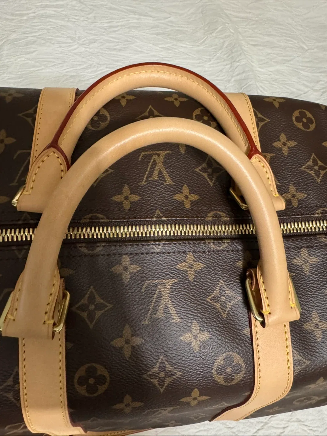 Louis Vuitton Monogram Canvas Keepall 55 image indicator(2)