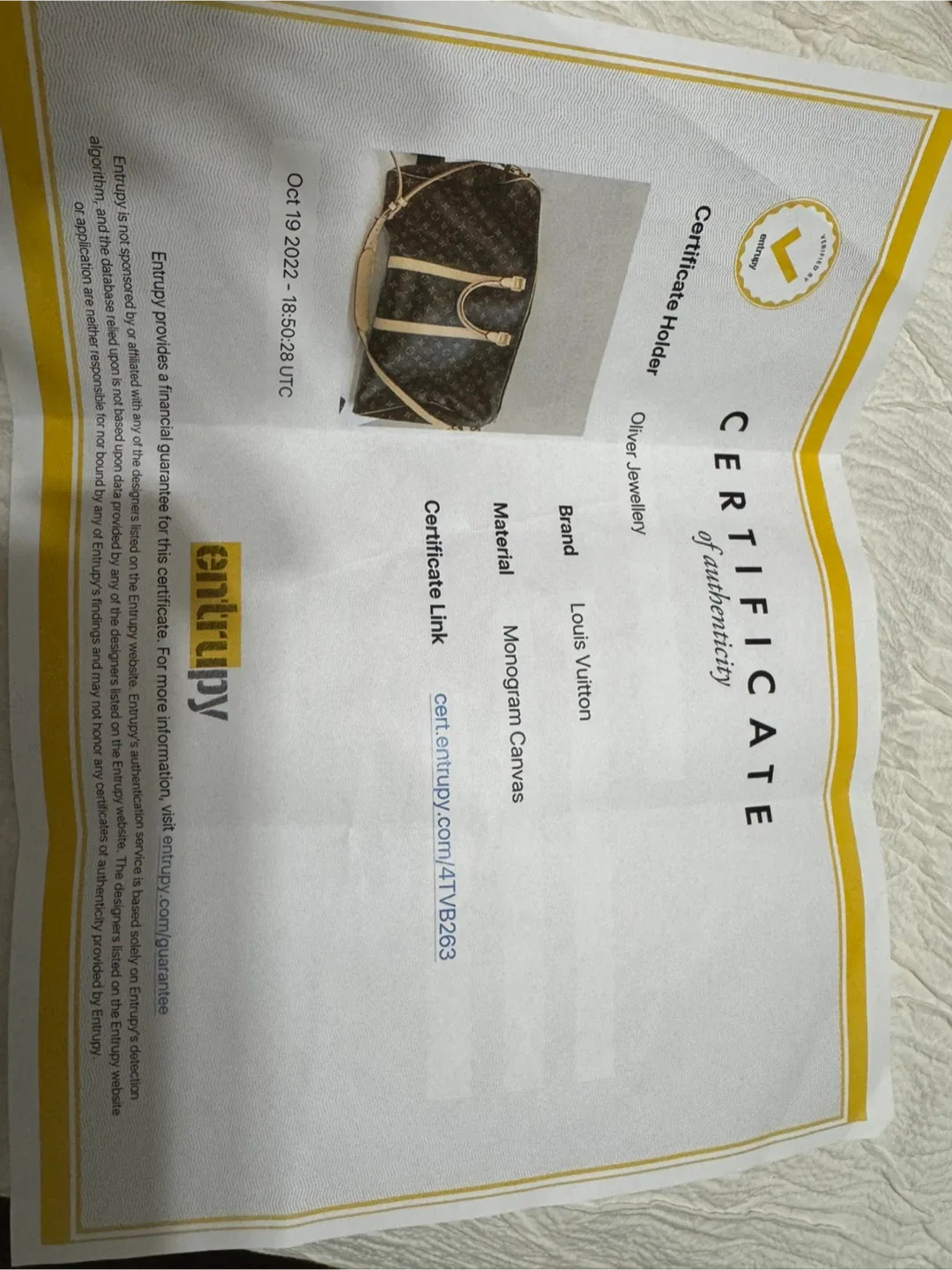 Louis Vuitton Monogram Canvas Keepall 55 image indicator(7)