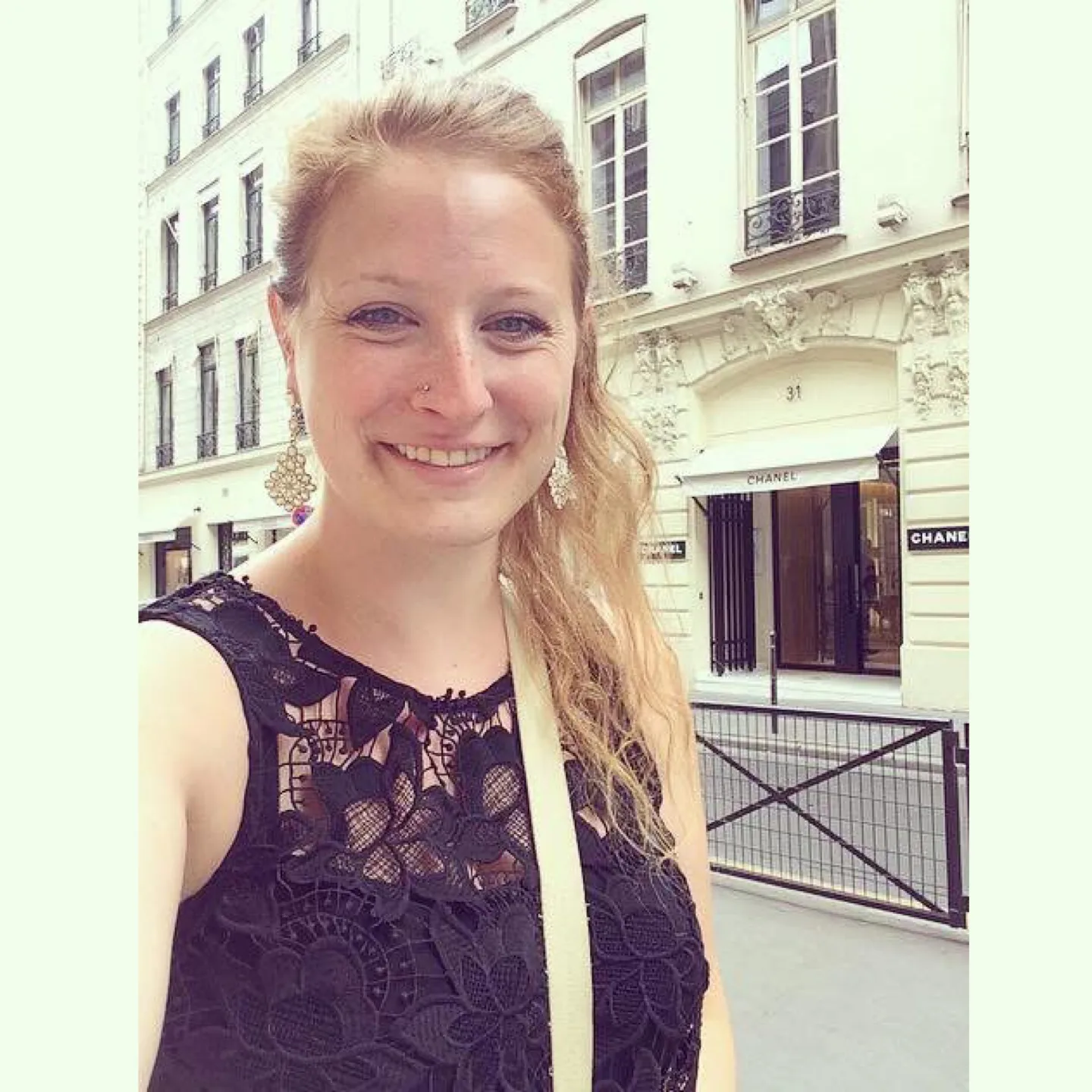 Floral Crop Top image indicator(3)