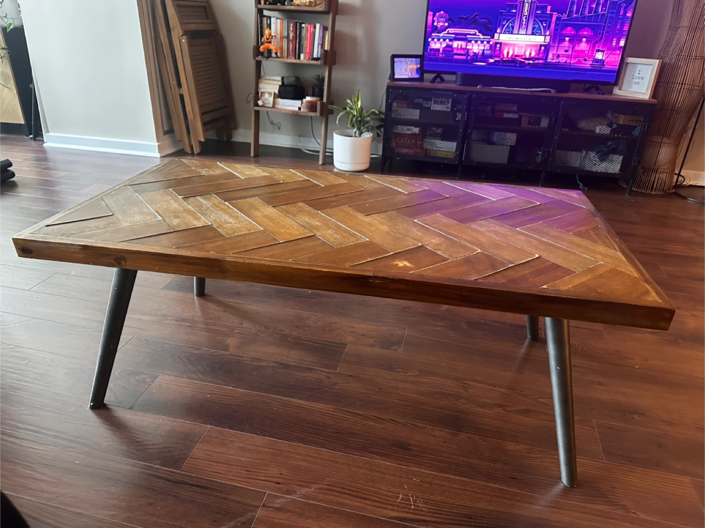 Sturdy Wooden Coffee Table