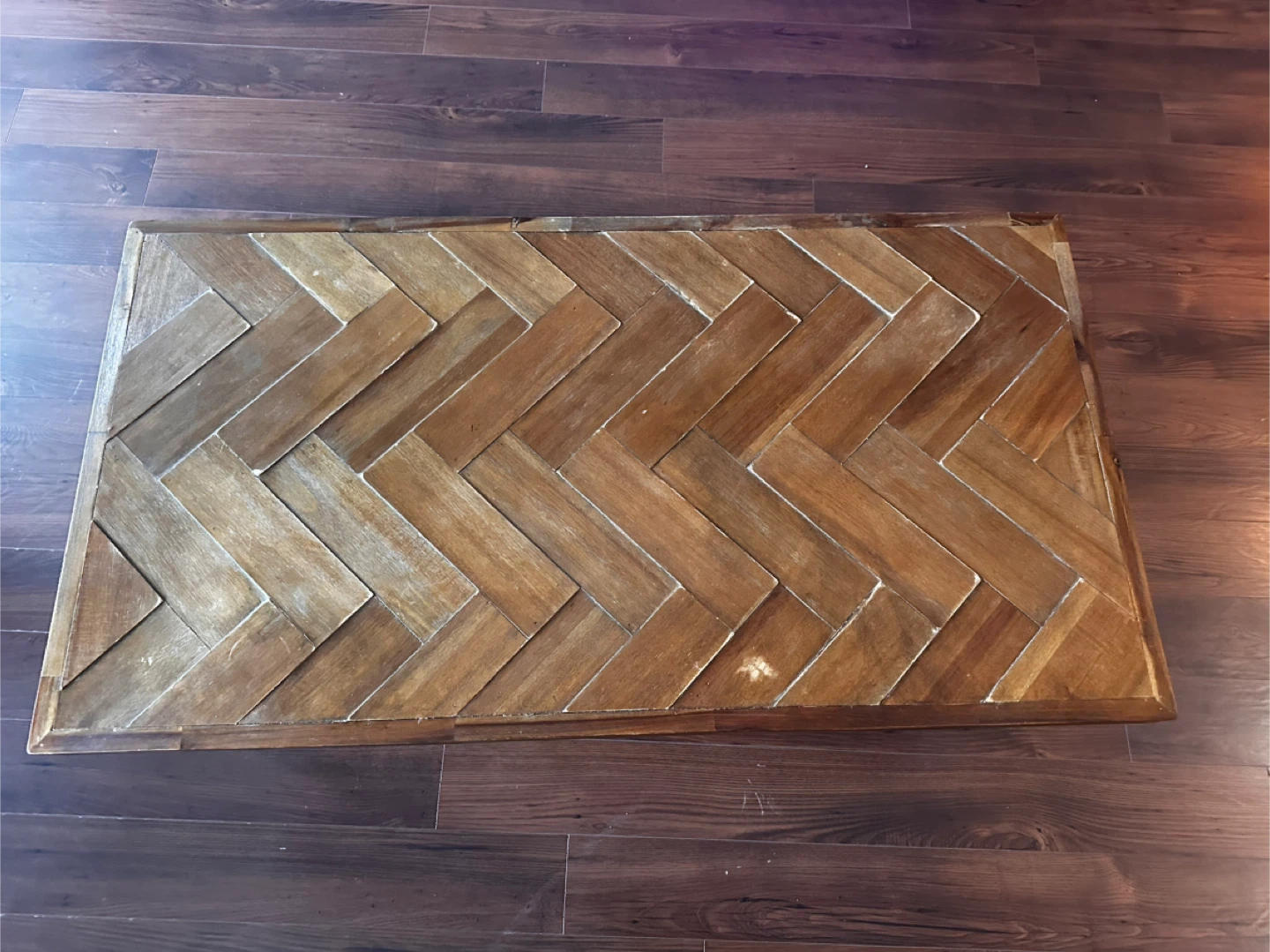 Sturdy Wooden Coffee Table - photo 2