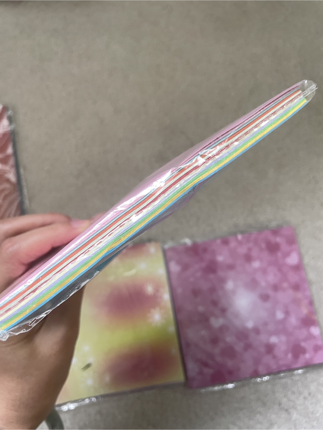 4 New Patterned Origami Paper - photo 3