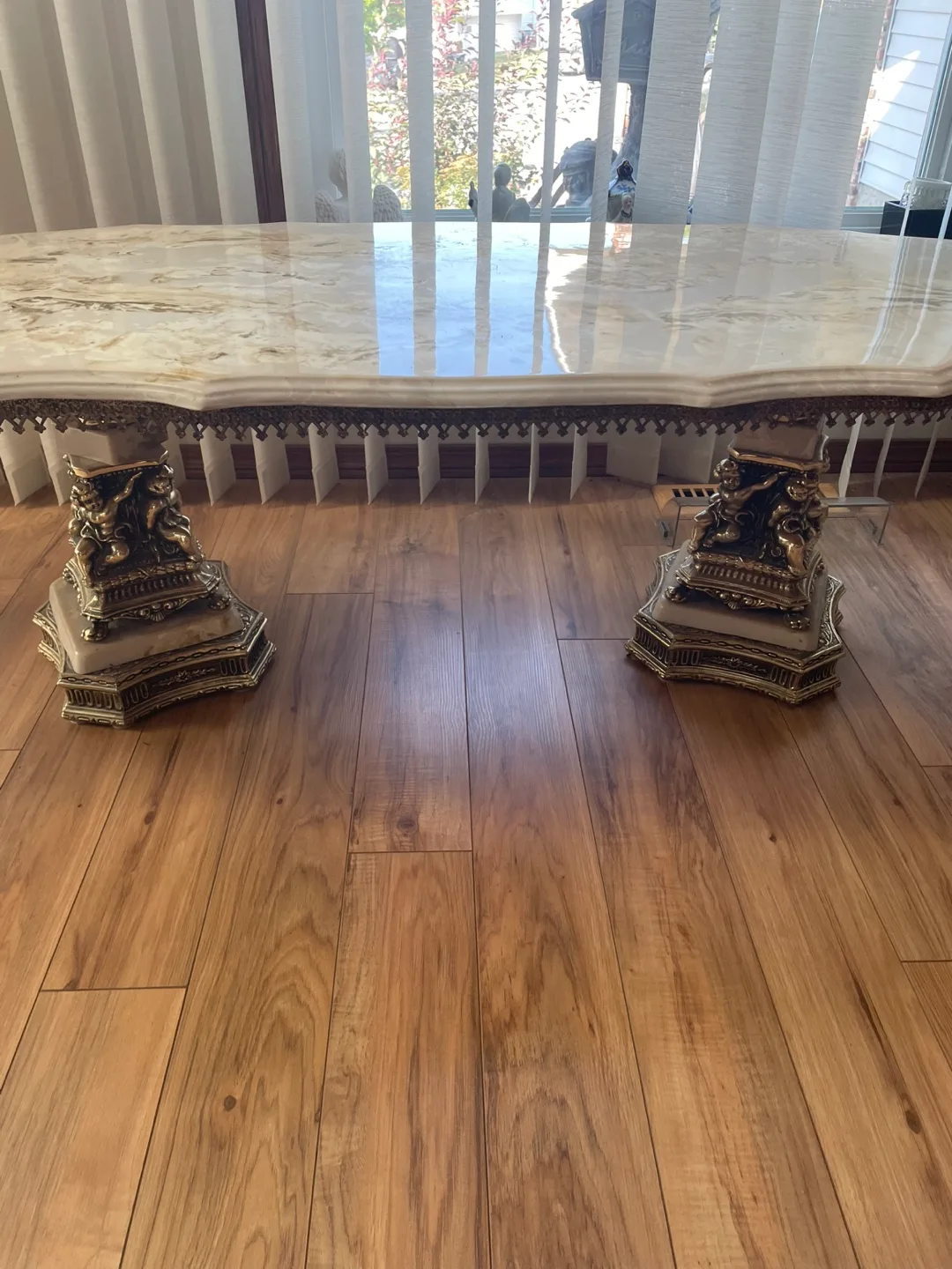 Marble Top Coffee Table & End Tables Set image indicator(4)