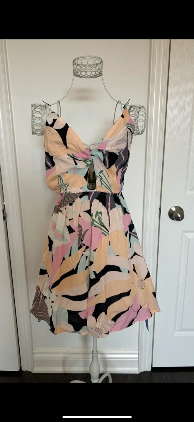 🥕 Floral Print Sundress - free thumbnail