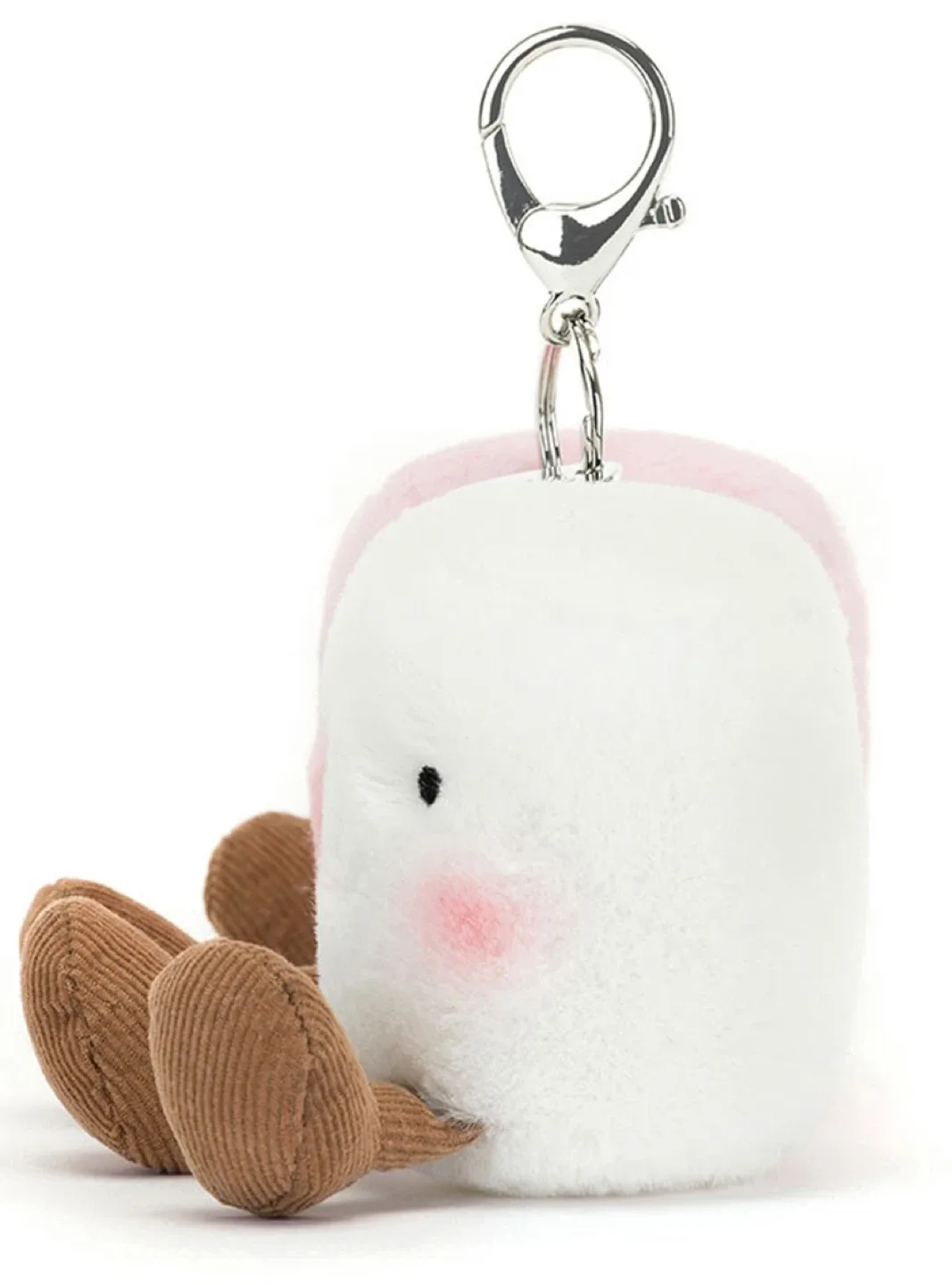 Jellycat Amuseables Pair Of Marshmallows Bag Charm image indicator(5)