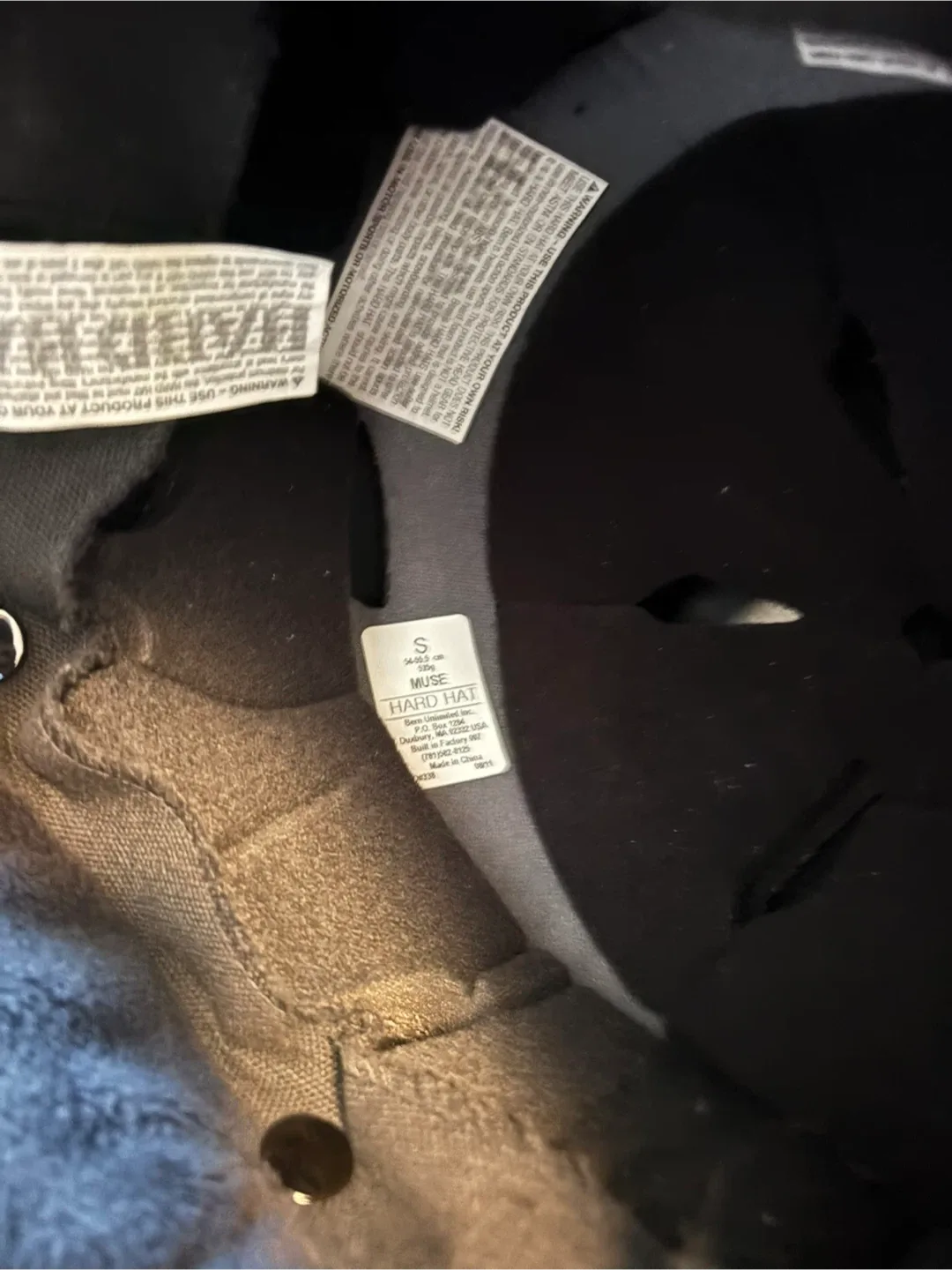 Bern Muse Snowboard / Ski Helmet - Size Small - Matte Black image indicator(4)