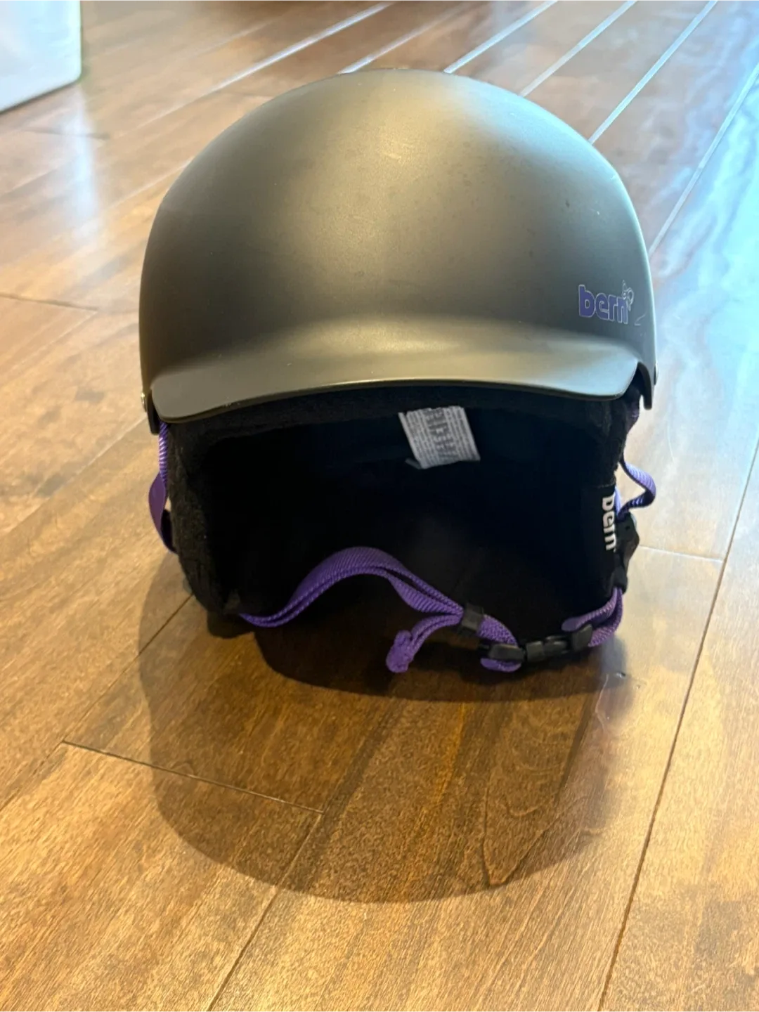 Bern Muse Snowboard / Ski Helmet - Size Small - Matte Black image indicator(2)