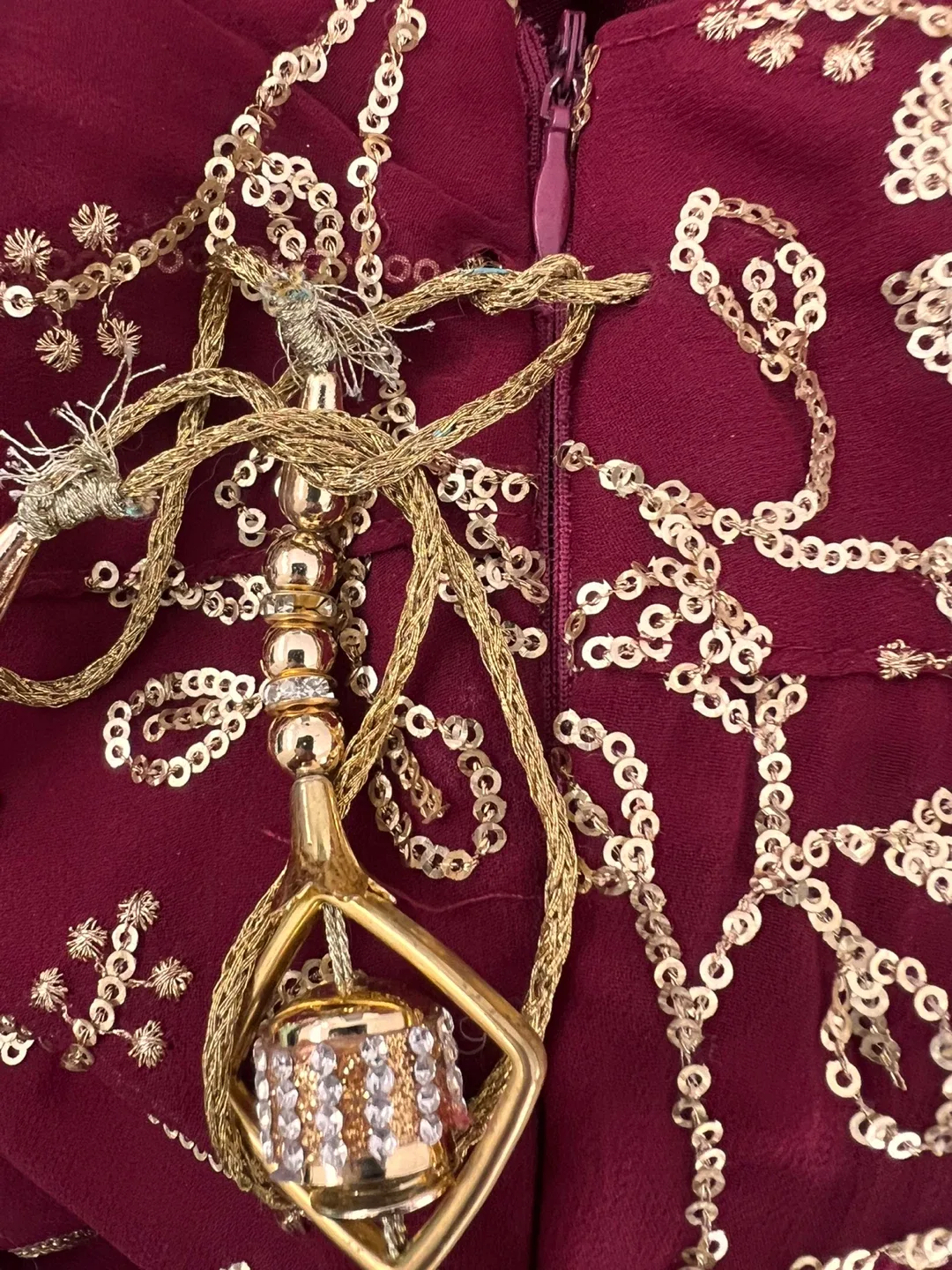 Lehngas/South Asian Dresses made in India - Size 34 image indicator(3)