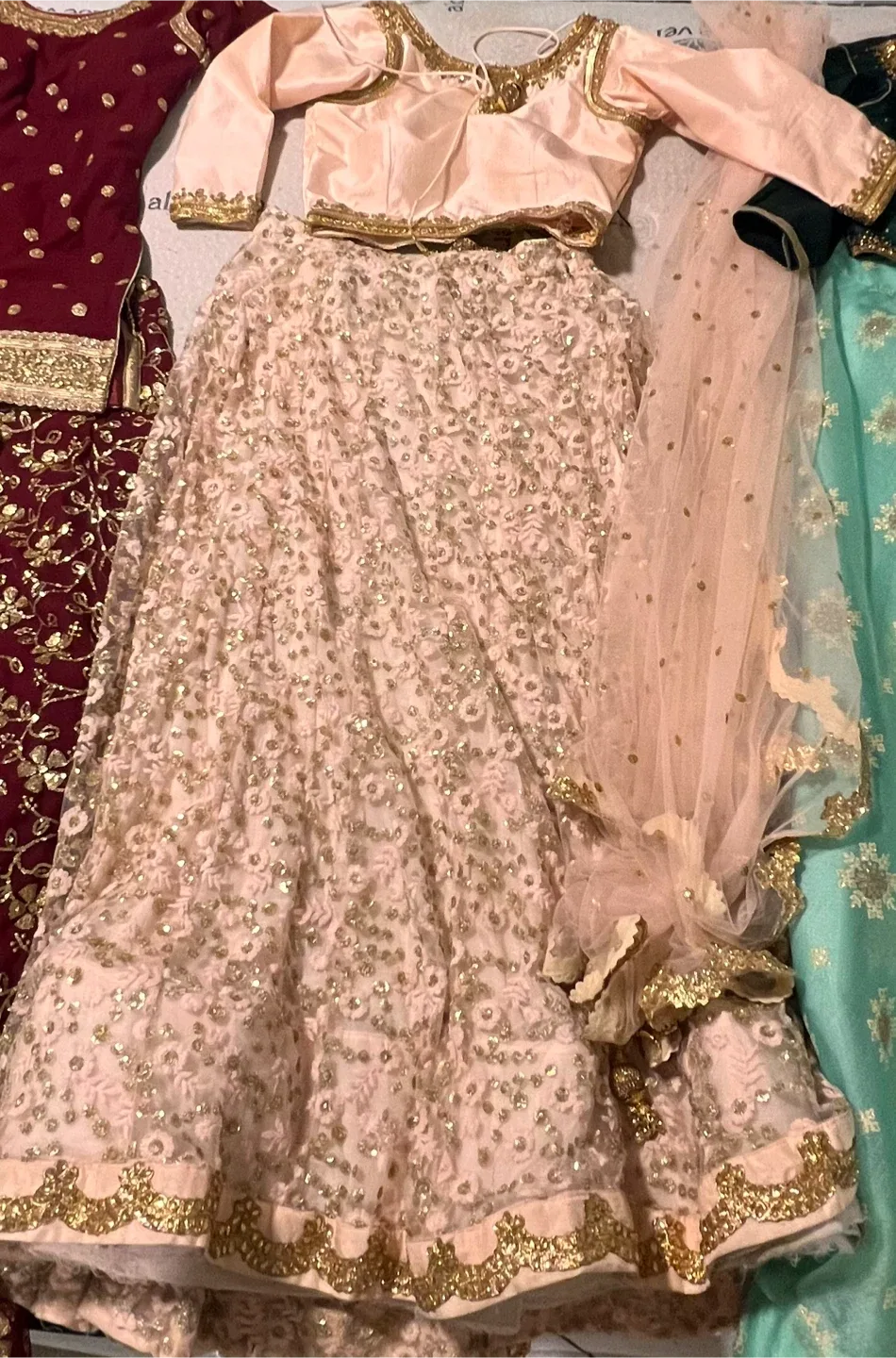 Lehngas/South Asian Dresses made in India - Size 34 image indicator(4)