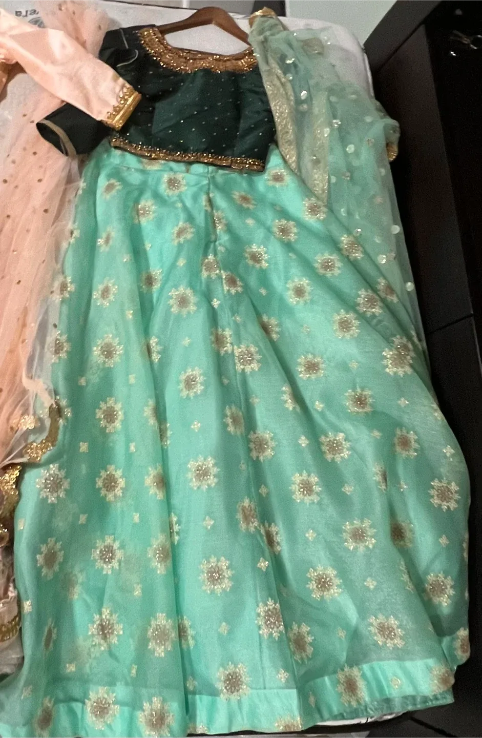 Lehngas/South Asian Dresses made in India - Size 34 image indicator(6)