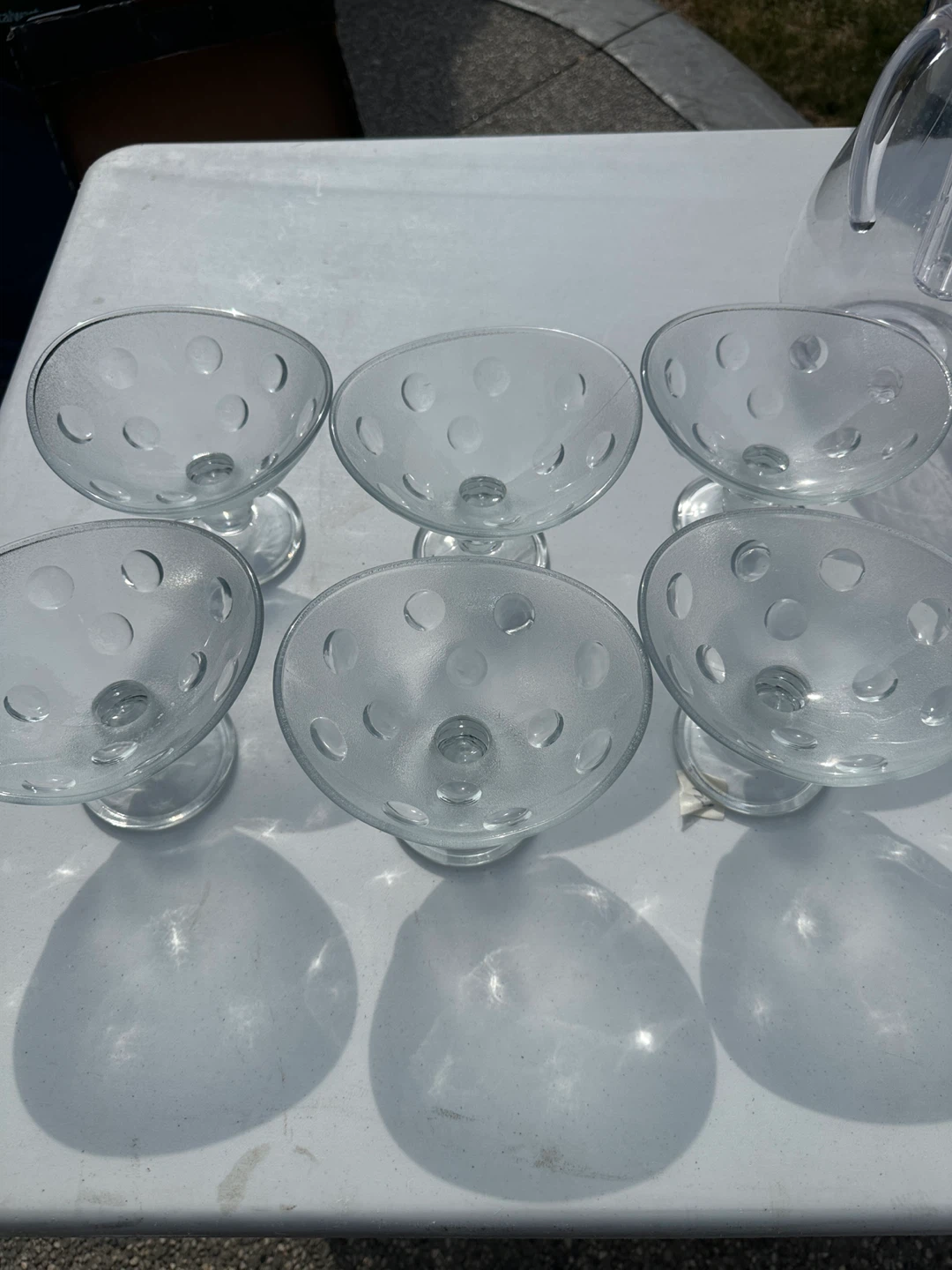 Set of 6 Dessert Bowls