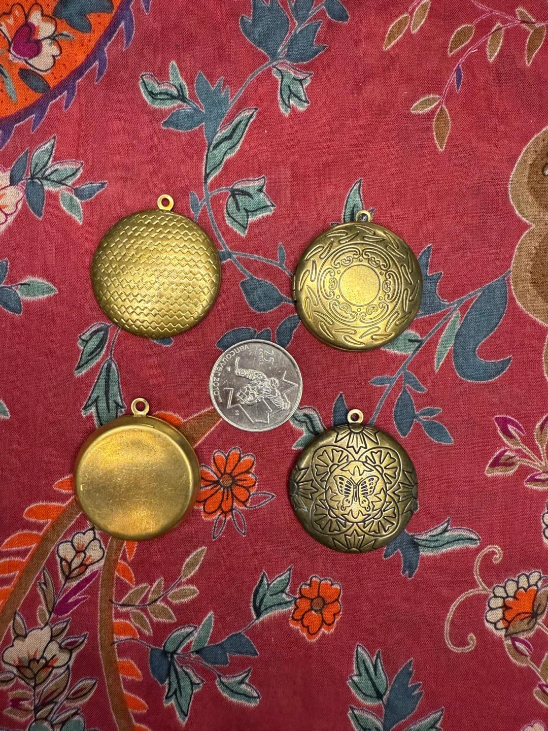 Vintage Gold Lockets