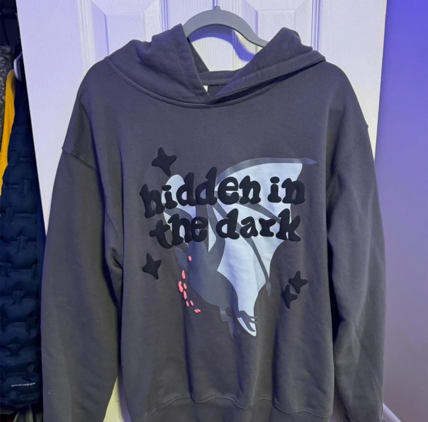 Broken Planet Hidden In The Dark Hoodie Gray - NWT thumbnail