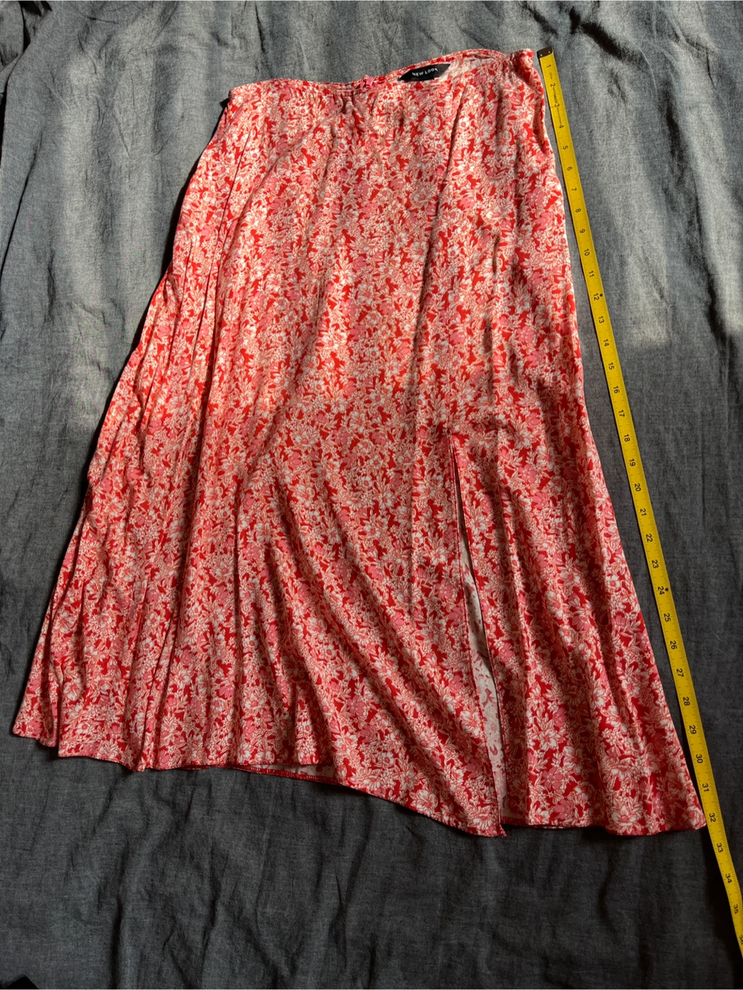 New Look Floral Skirt Size 10