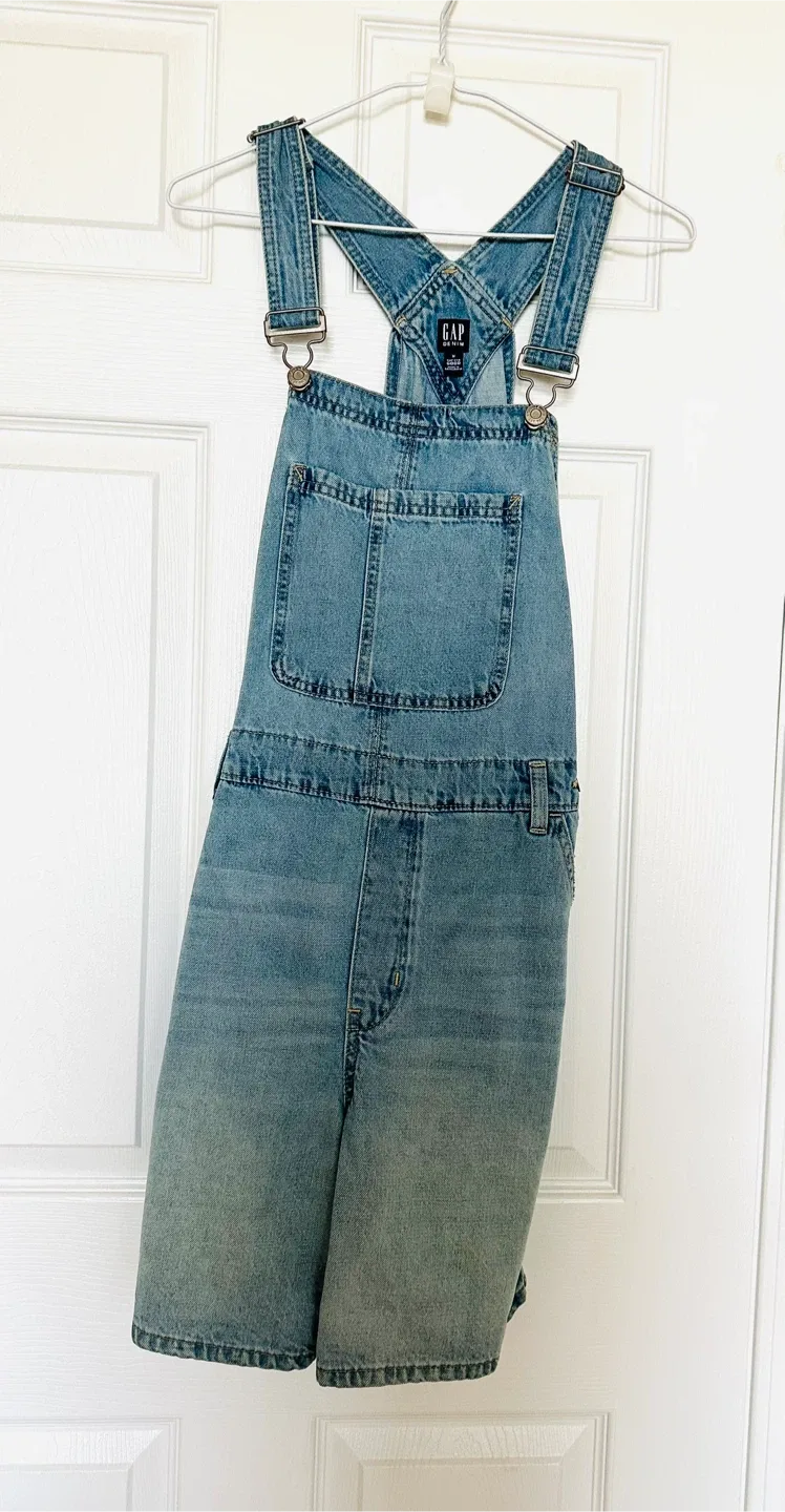 GAP Denim Overalls - Women’s Size M image indicator(3)