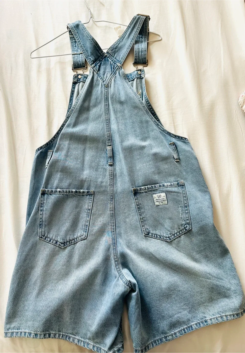 GAP Denim Overalls - Women’s Size M image indicator(2)