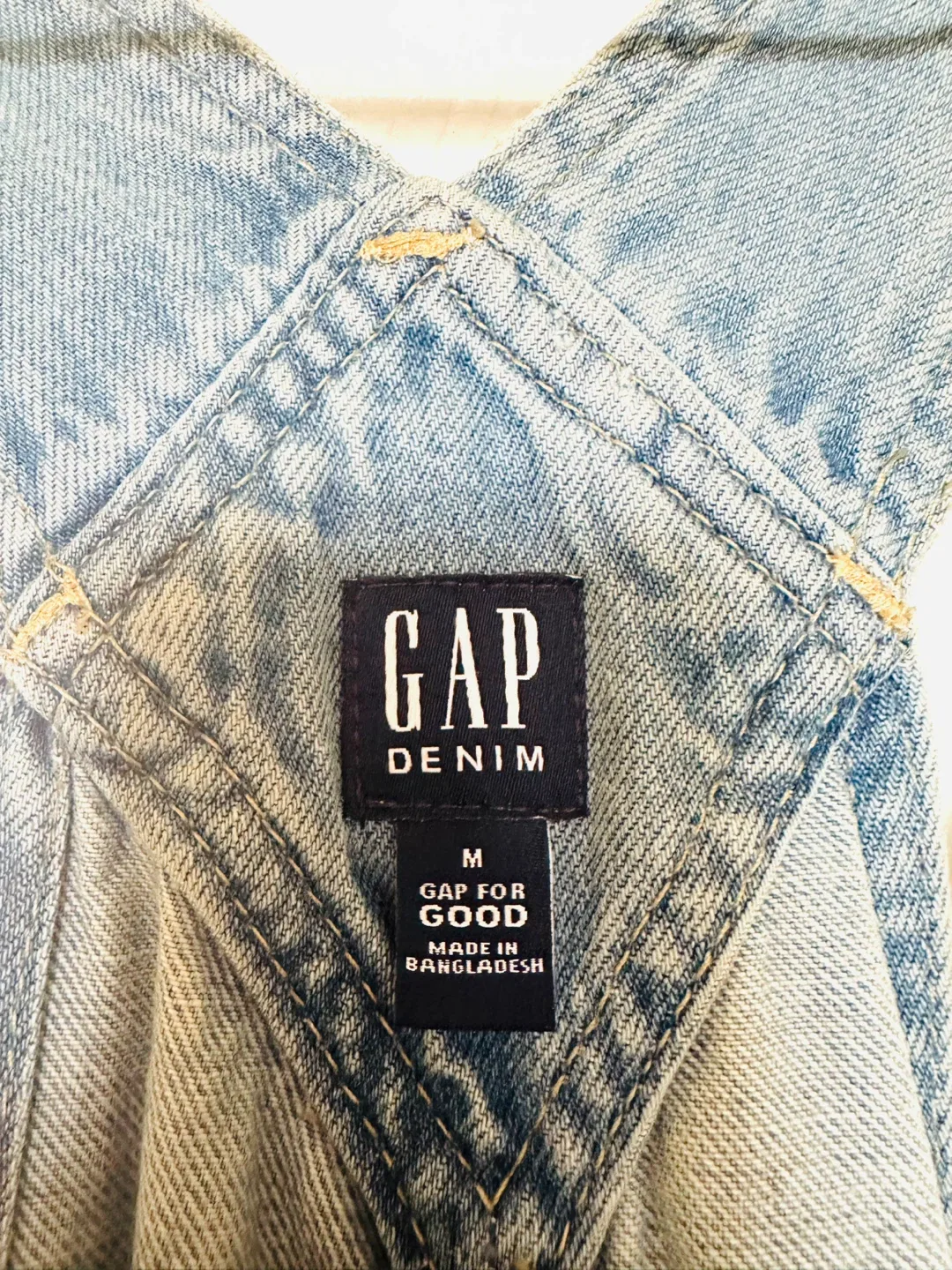 GAP Denim Overalls - Women’s Size M image indicator(4)