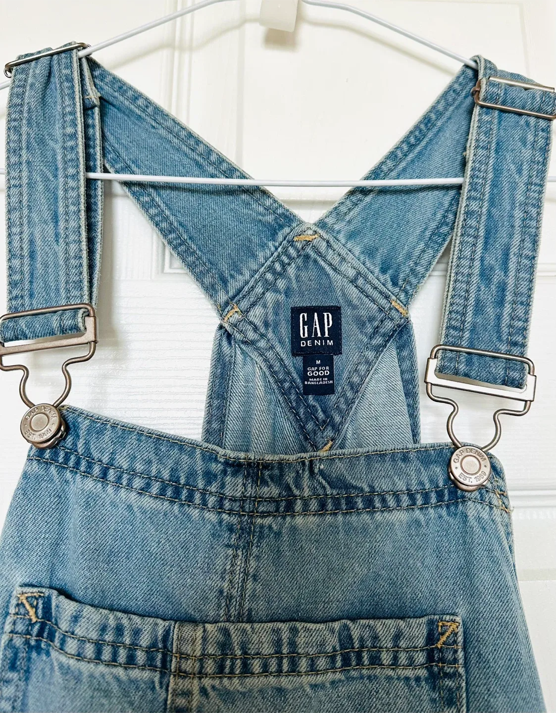 GAP Denim Overalls - Women’s Size M thumbnail
