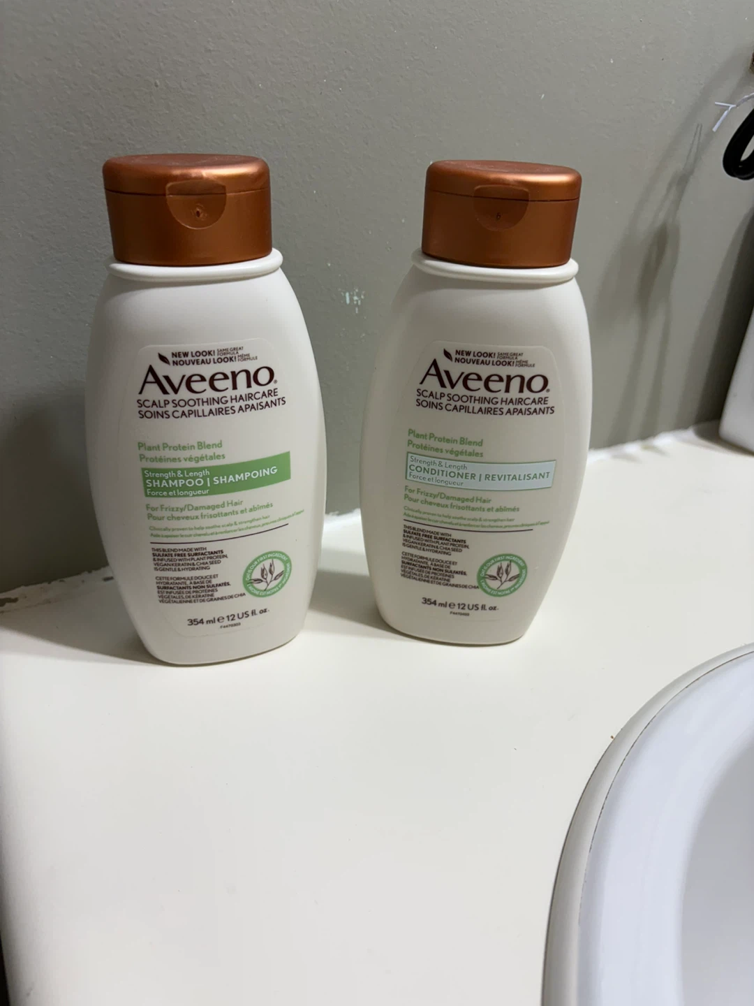 Aveeno Shampoo & Conditioner Set