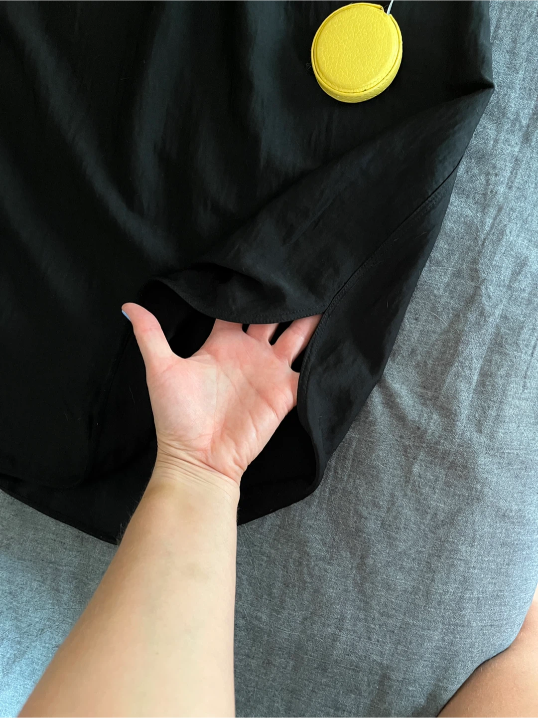 H&M Black Skirt - photo 5