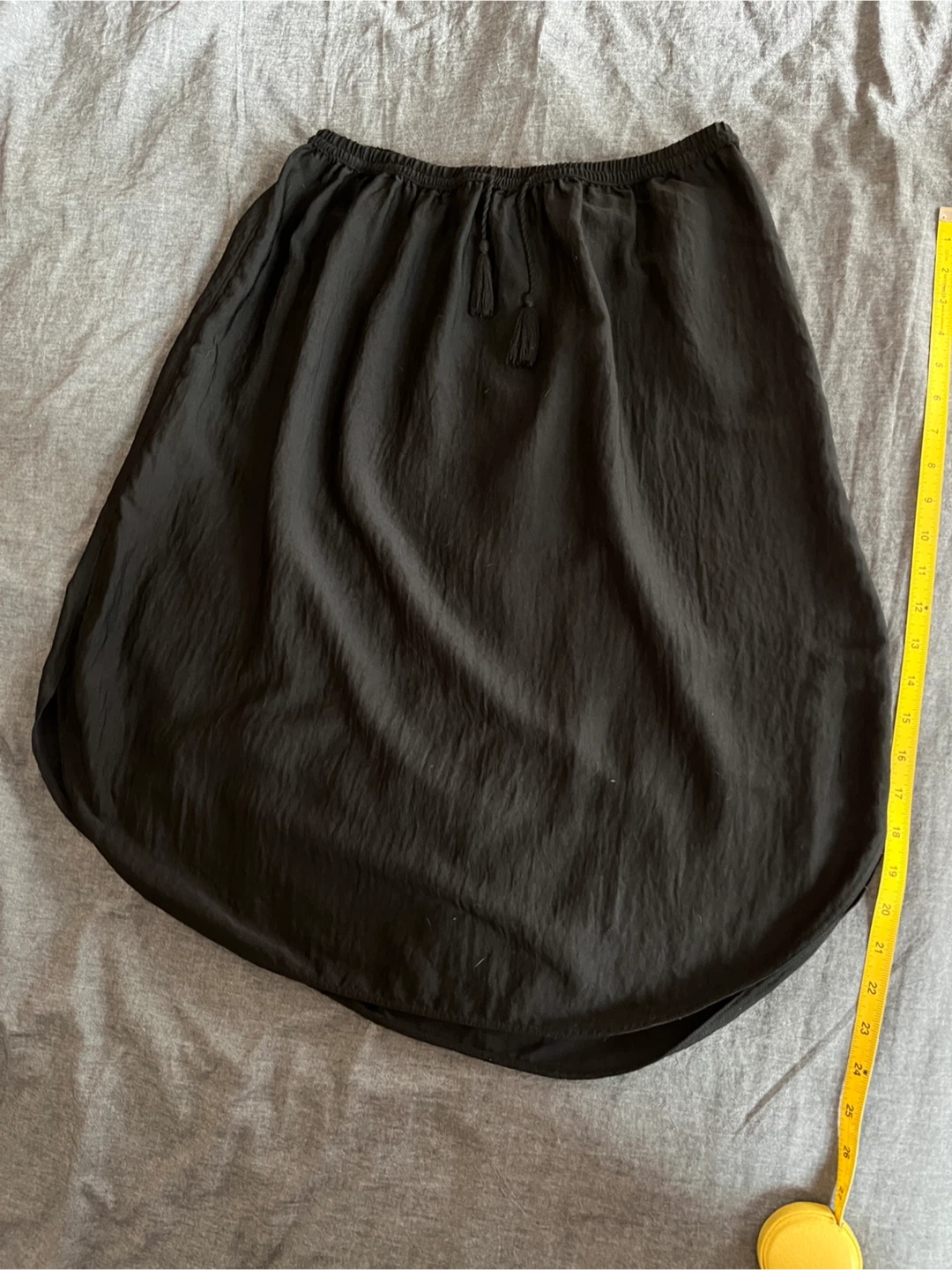 H&M Black Skirt