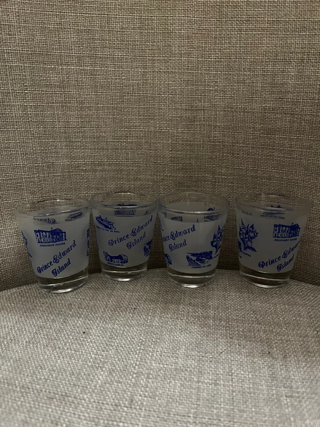 Prince Edward Island Shot Glasses thumbnail